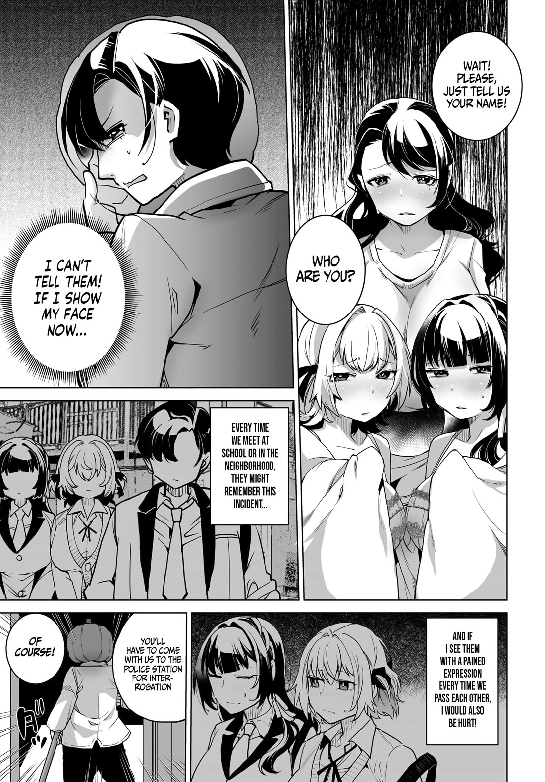 The Case About Two Sisters Becoming Extremely Obsessed With Me After I Saved Them Chapter 2 page 10 - Chapter 2