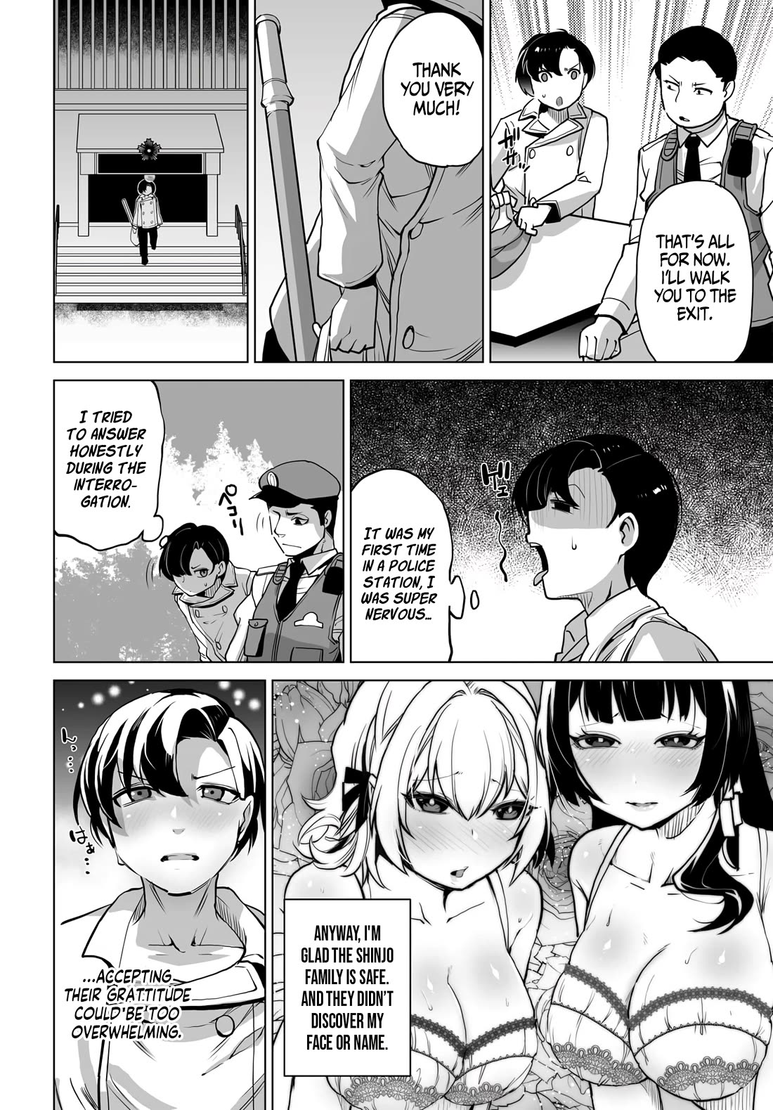 The Case About Two Sisters Becoming Extremely Obsessed With Me After I Saved Them Chapter 2 page 13 - Chapter 2