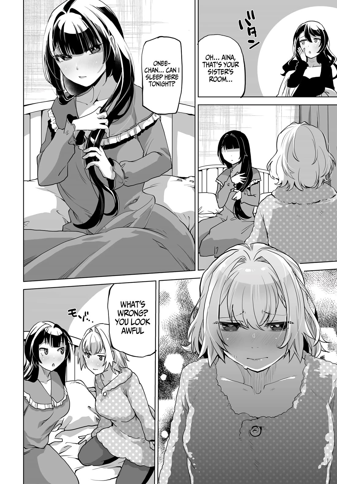 The Case About Two Sisters Becoming Extremely Obsessed With Me After I Saved Them Chapter 2 page 15 - Chapter 2