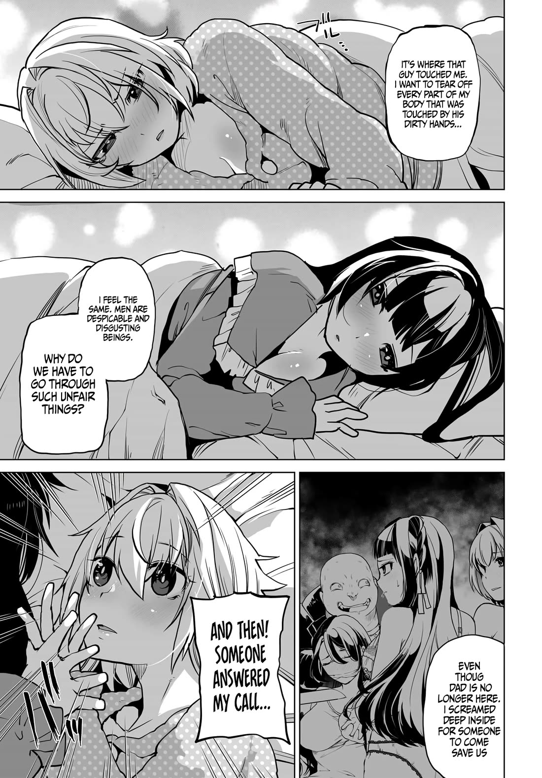 The Case About Two Sisters Becoming Extremely Obsessed With Me After I Saved Them Chapter 2 page 16 - Chapter 2