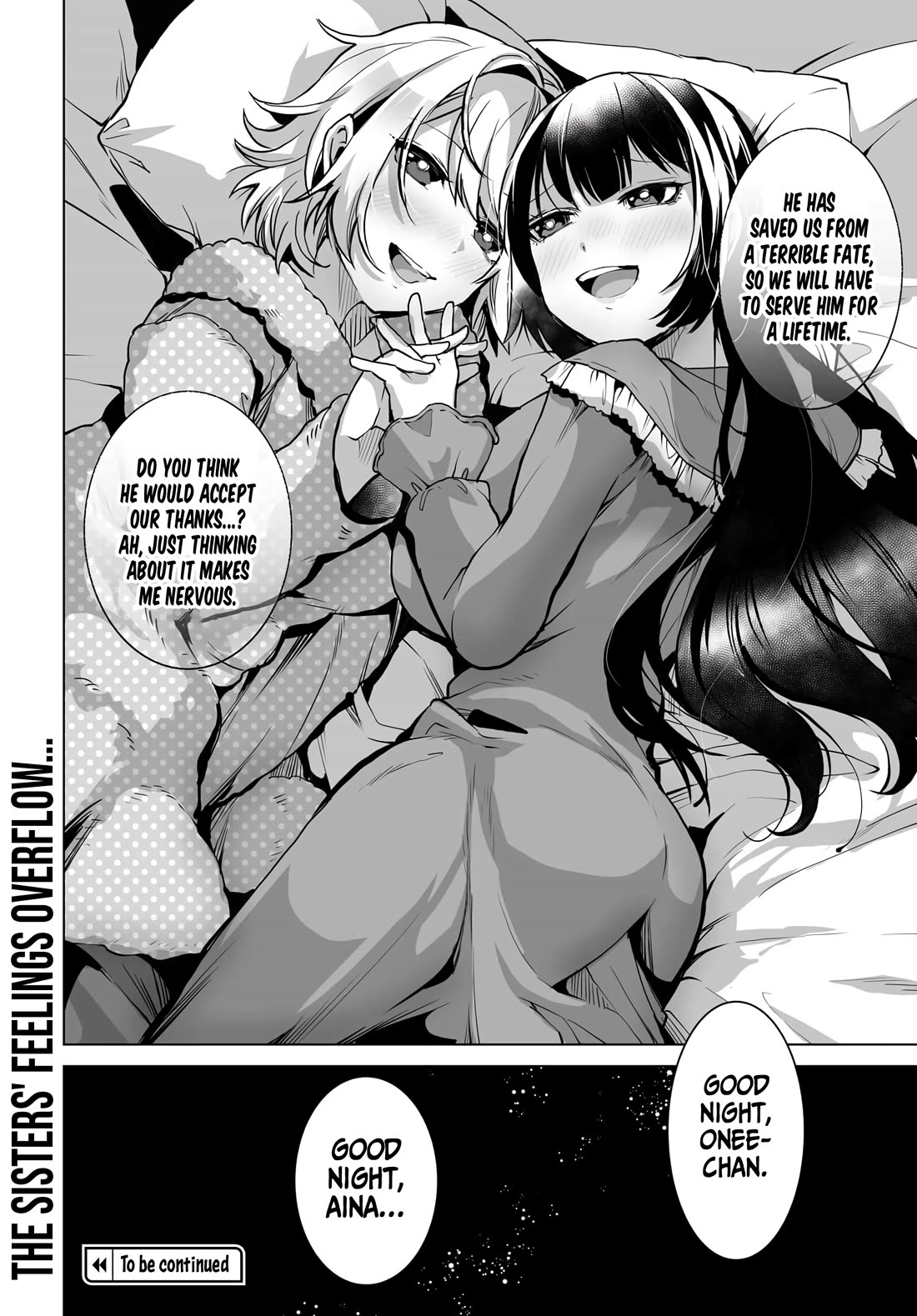 The Case About Two Sisters Becoming Extremely Obsessed With Me After I Saved Them Chapter 2 page 19 - Chapter 2
