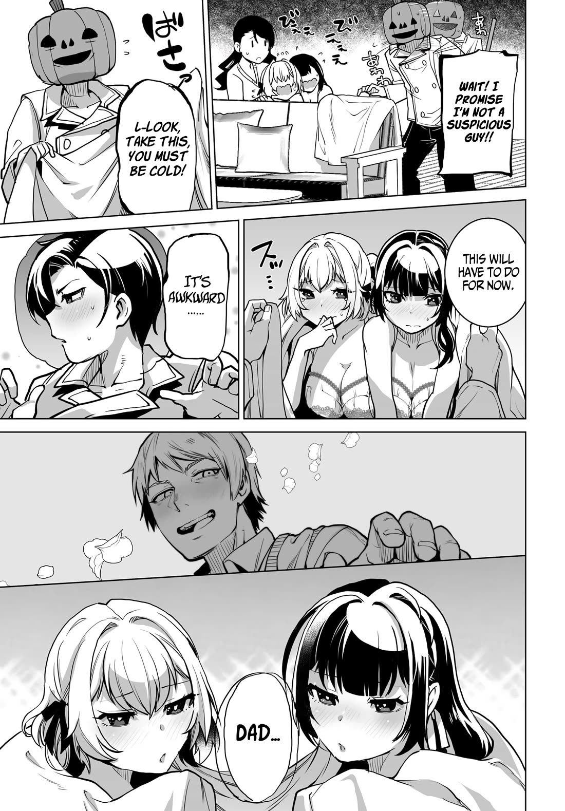 The Case About Two Sisters Becoming Extremely Obsessed With Me After I Saved Them Chapter 2 page 8 - Chapter 2