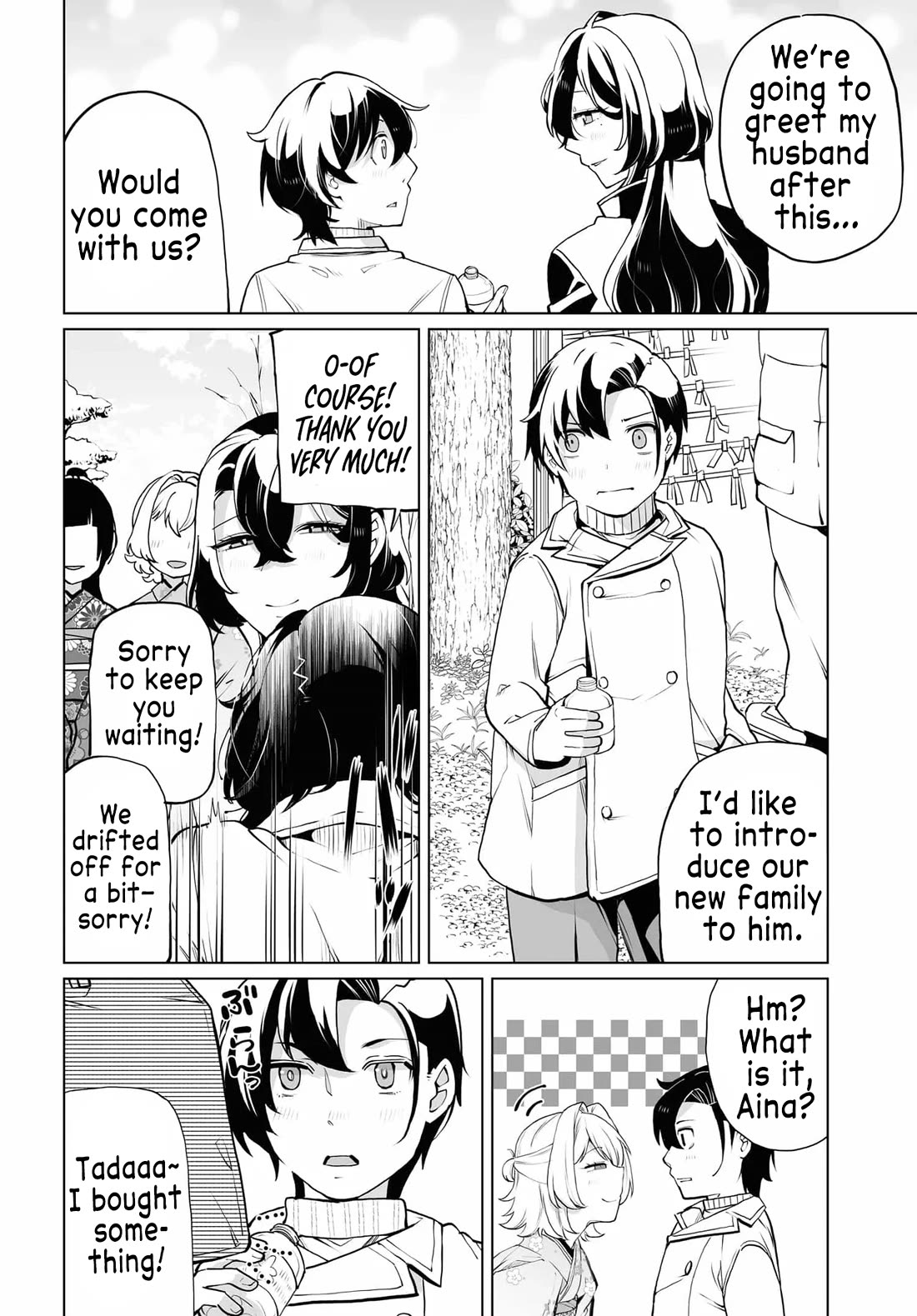 The Case About Two Sisters Becoming Extremely Obsessed With Me After I Saved Them Chapter 20 page 10 - Chapter 20