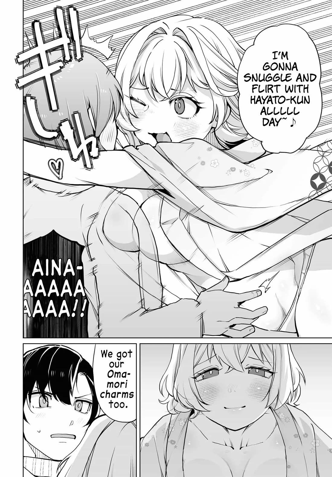 The Case About Two Sisters Becoming Extremely Obsessed With Me After I Saved Them Chapter 20 page 16 - Chapter 20