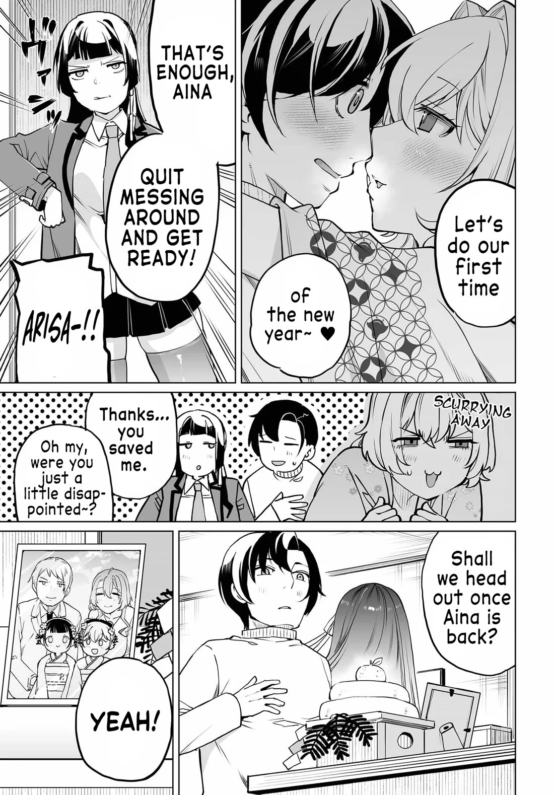 The Case About Two Sisters Becoming Extremely Obsessed With Me After I Saved Them Chapter 20 page 17 - Chapter 20