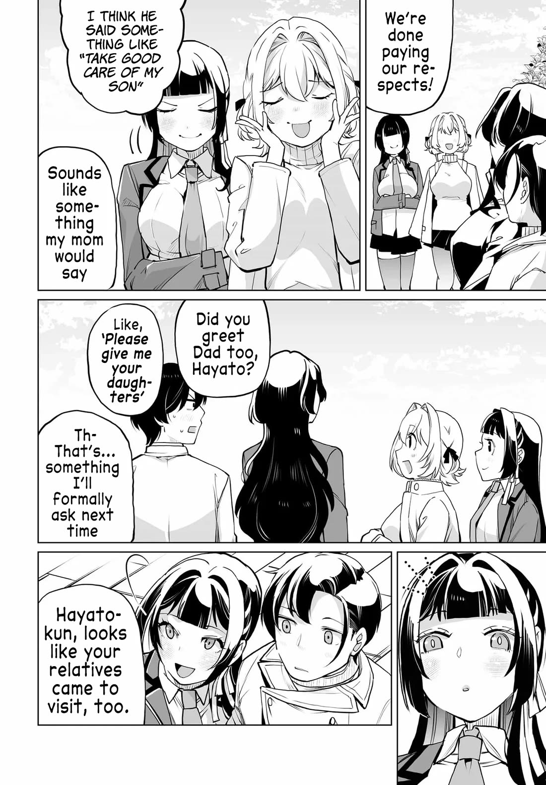 The Case About Two Sisters Becoming Extremely Obsessed With Me After I Saved Them Chapter 20 page 20 - Chapter 20