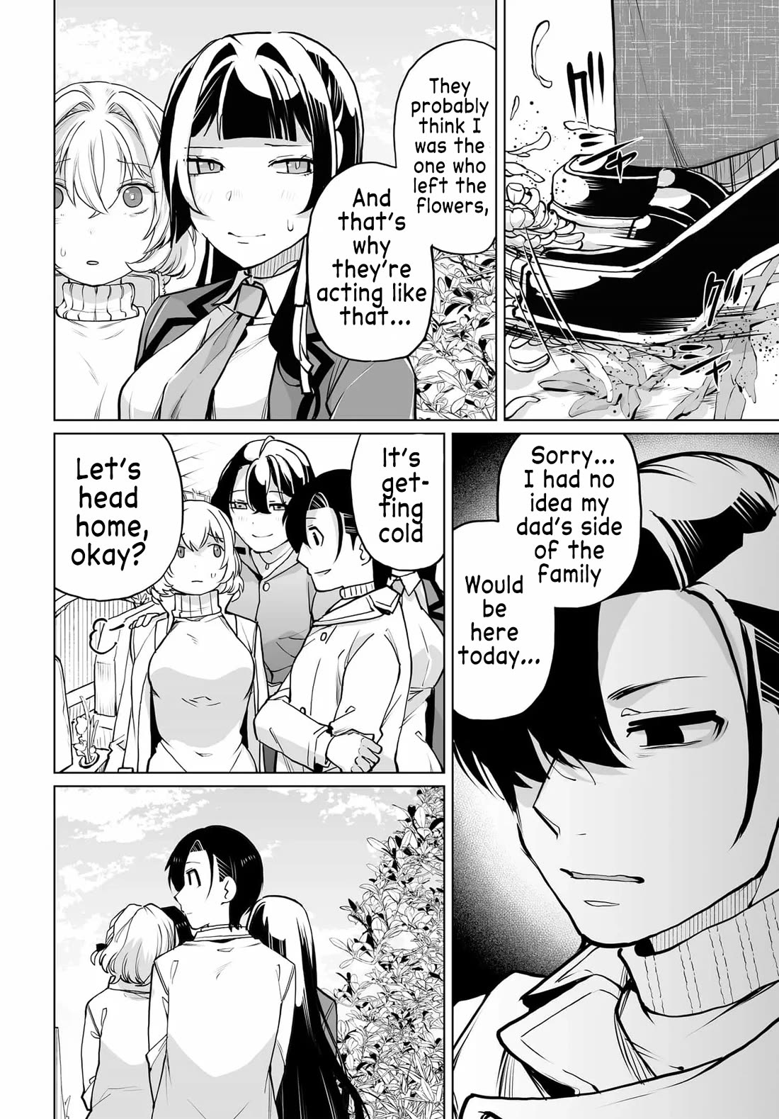 The Case About Two Sisters Becoming Extremely Obsessed With Me After I Saved Them Chapter 20 page 22 - Chapter 20