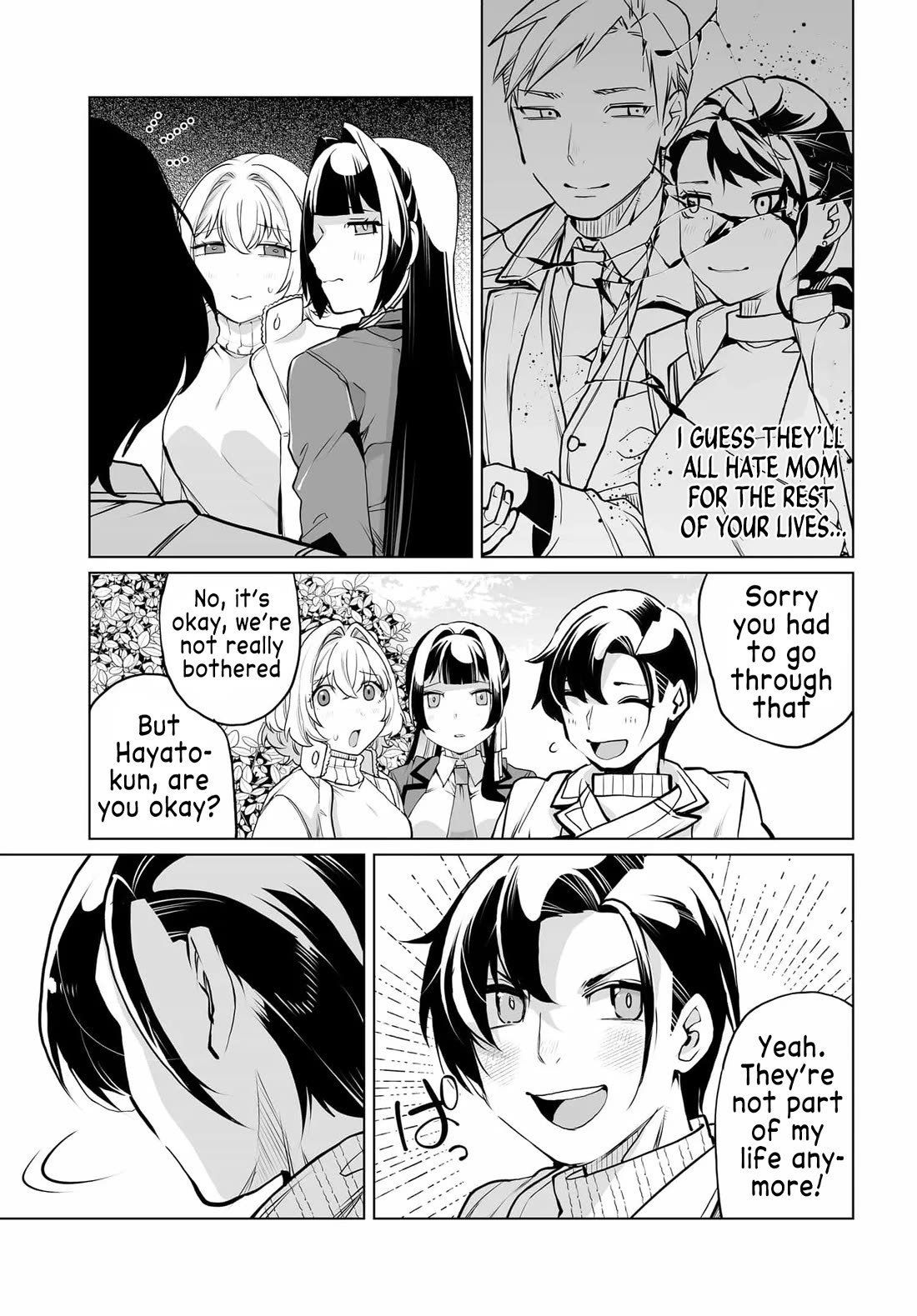 The Case About Two Sisters Becoming Extremely Obsessed With Me After I Saved Them Chapter 20 page 23 - Chapter 20