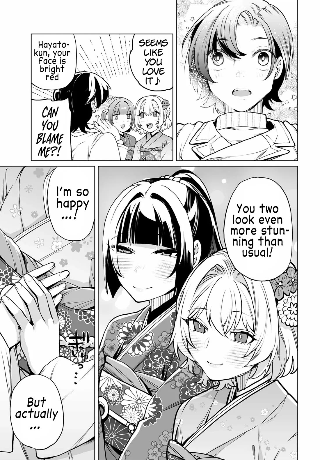 The Case About Two Sisters Becoming Extremely Obsessed With Me After I Saved Them Chapter 20 page 3 - Chapter 20
