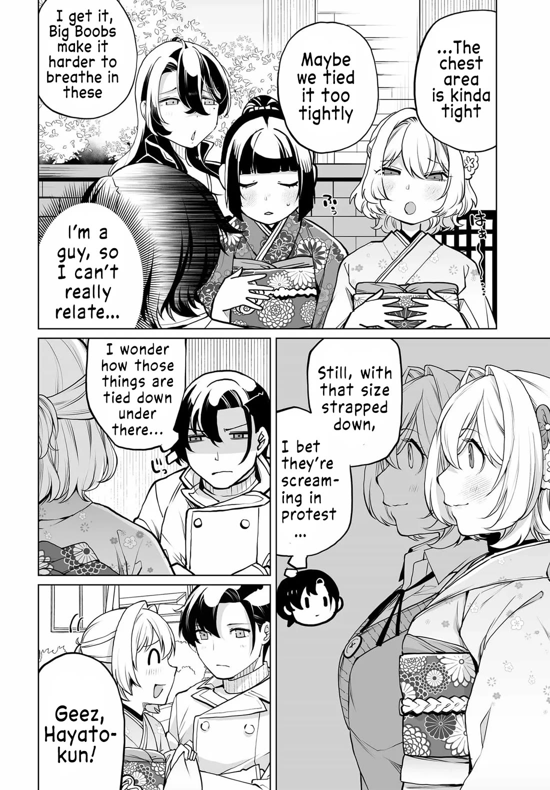 The Case About Two Sisters Becoming Extremely Obsessed With Me After I Saved Them Chapter 20 page 4 - Chapter 20