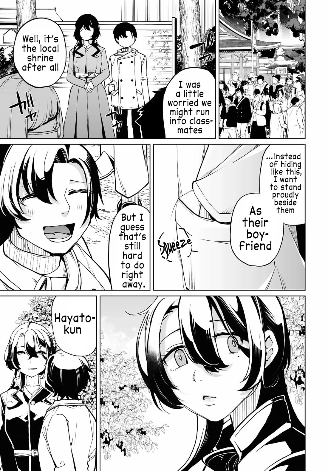 The Case About Two Sisters Becoming Extremely Obsessed With Me After I Saved Them Chapter 20 page 9 - Chapter 20