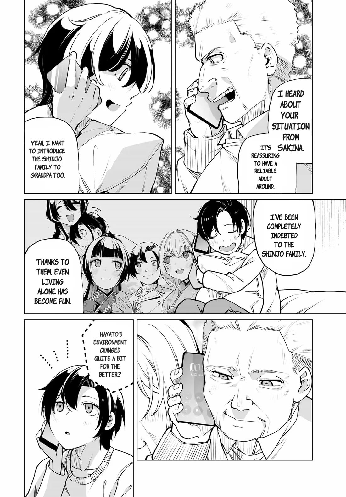 The Case About Two Sisters Becoming Extremely Obsessed With Me After I Saved Them Chapter 21 page 2 - Chapter 21