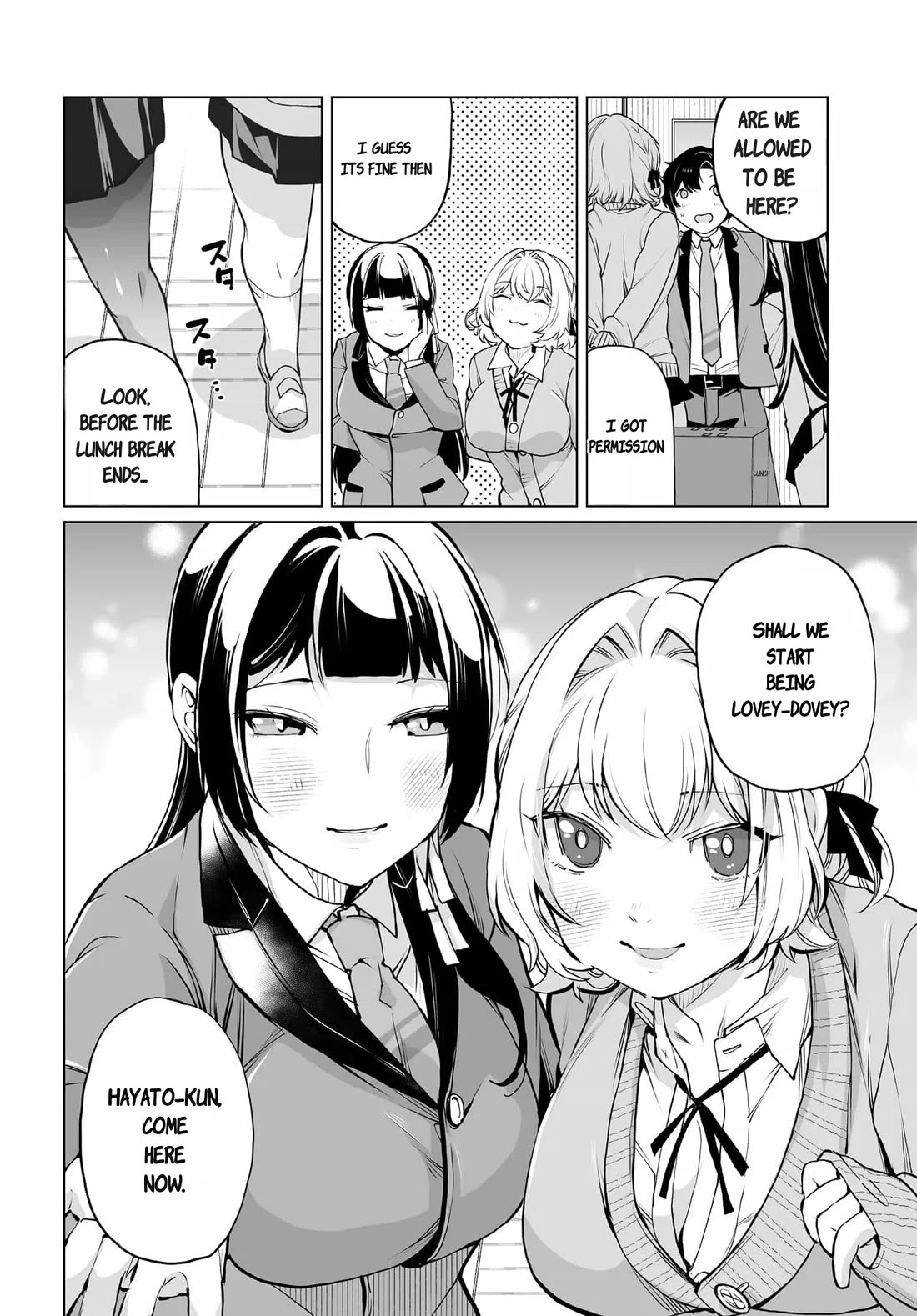 The Case About Two Sisters Becoming Extremely Obsessed With Me After I Saved Them Chapter 21 page 6 - Chapter 21