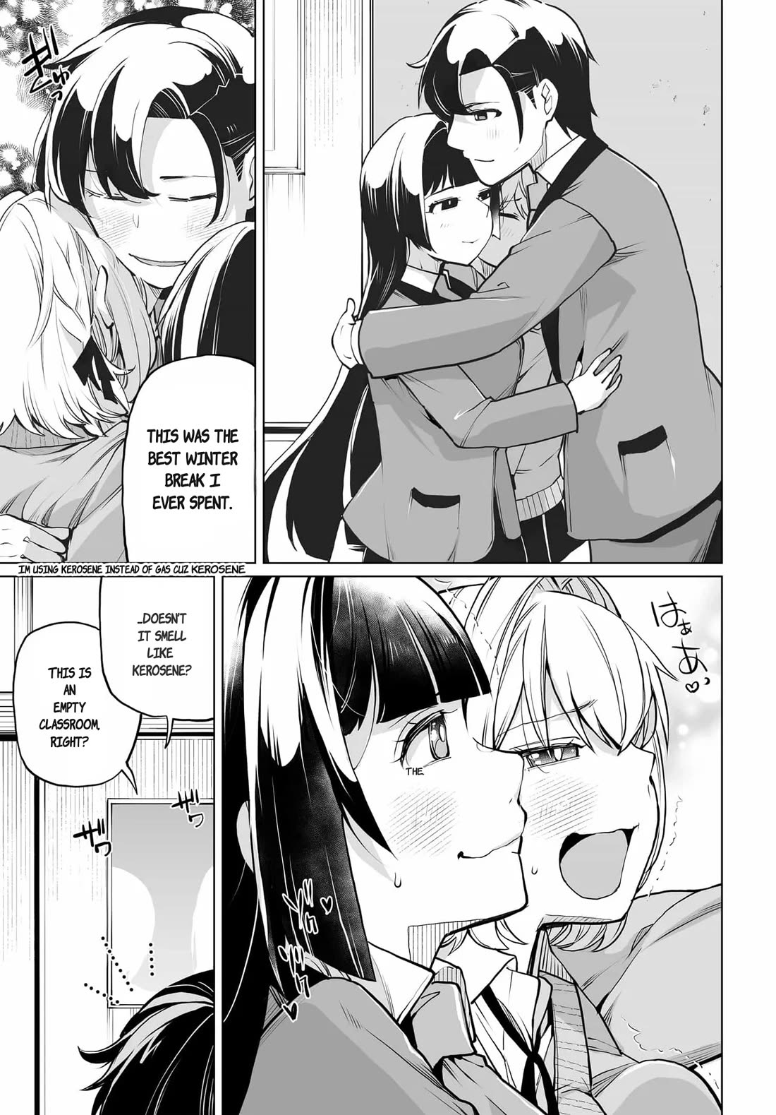 The Case About Two Sisters Becoming Extremely Obsessed With Me After I Saved Them Chapter 21 page 7 - Chapter 21