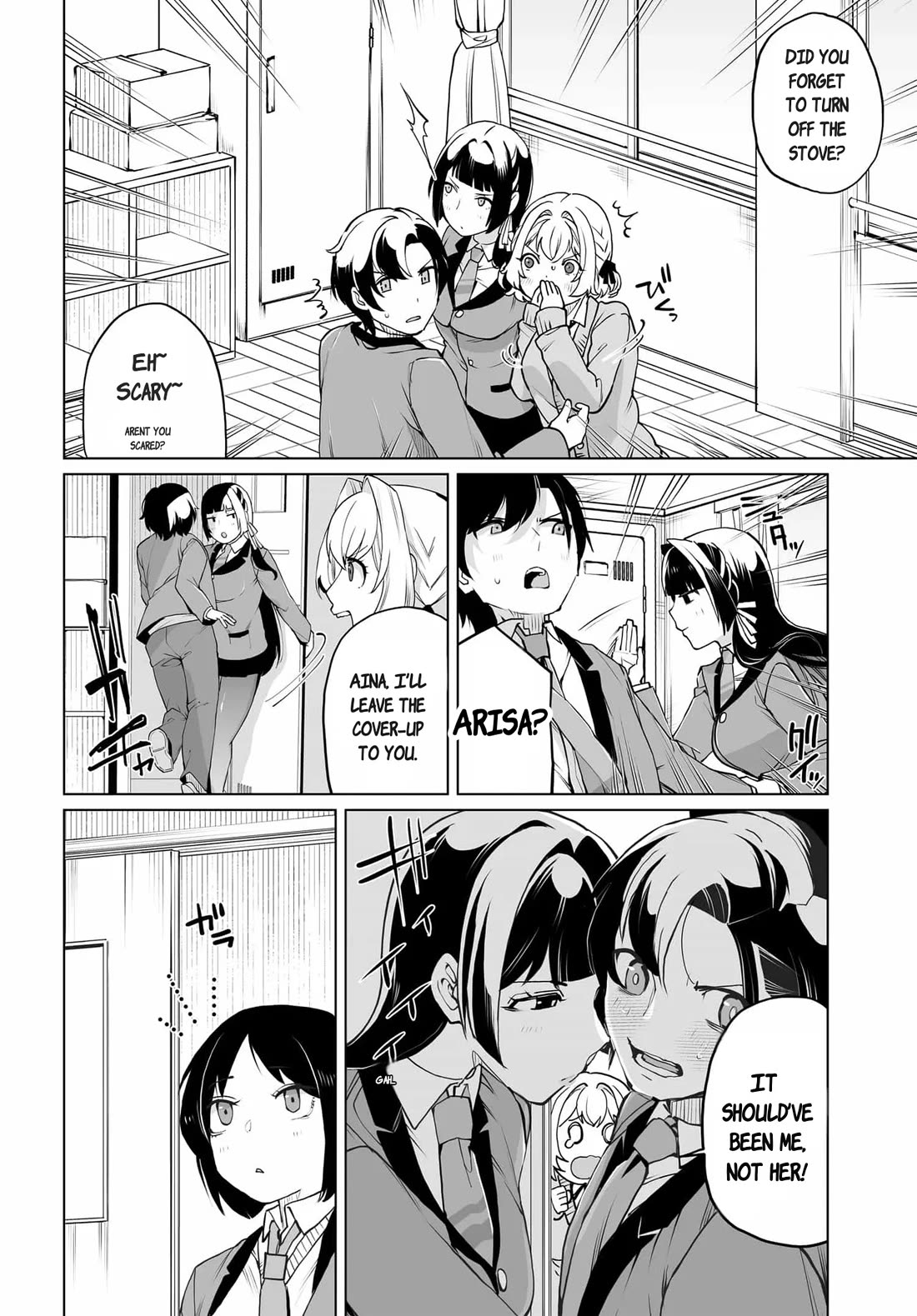 The Case About Two Sisters Becoming Extremely Obsessed With Me After I Saved Them Chapter 21 page 8 - Chapter 21