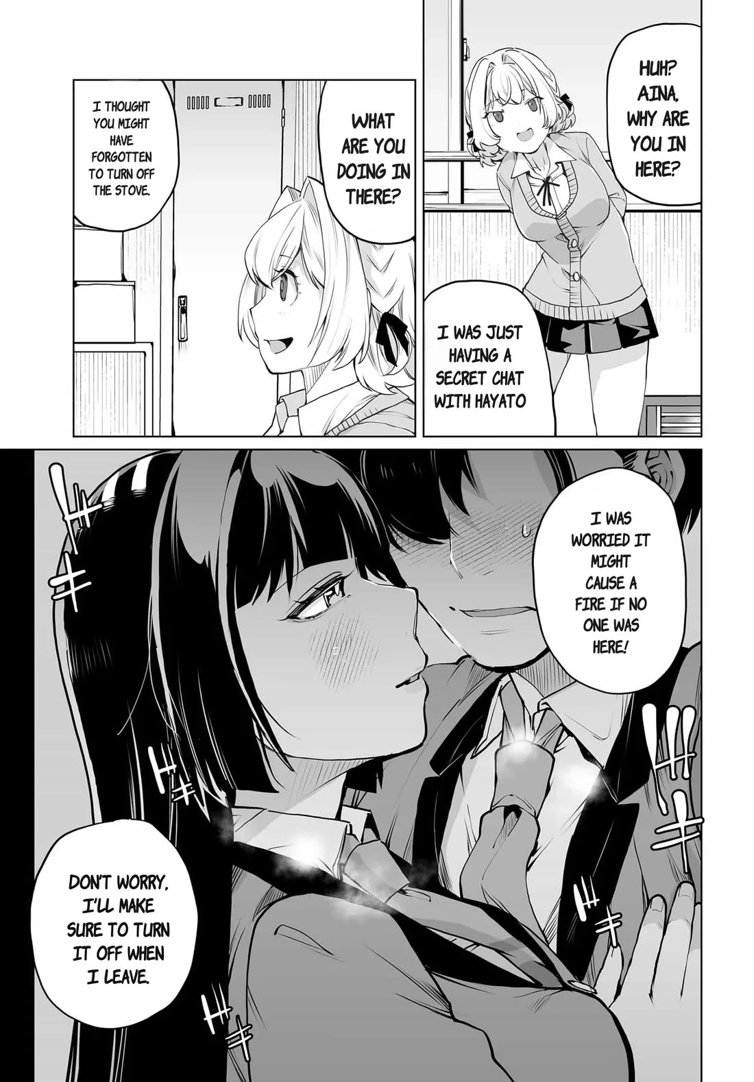 The Case About Two Sisters Becoming Extremely Obsessed With Me After I Saved Them Chapter 21 page 9 - Chapter 21