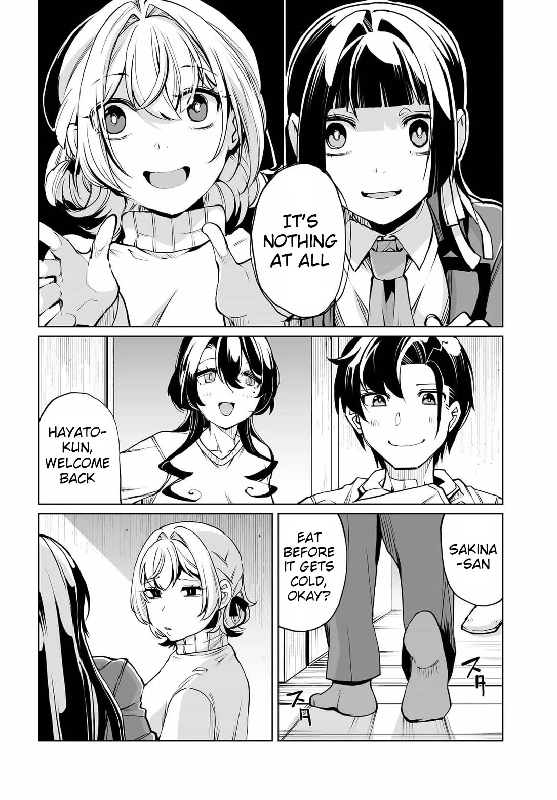 The Case About Two Sisters Becoming Extremely Obsessed With Me After I Saved Them Chapter 23 page 19 - Chapter 23