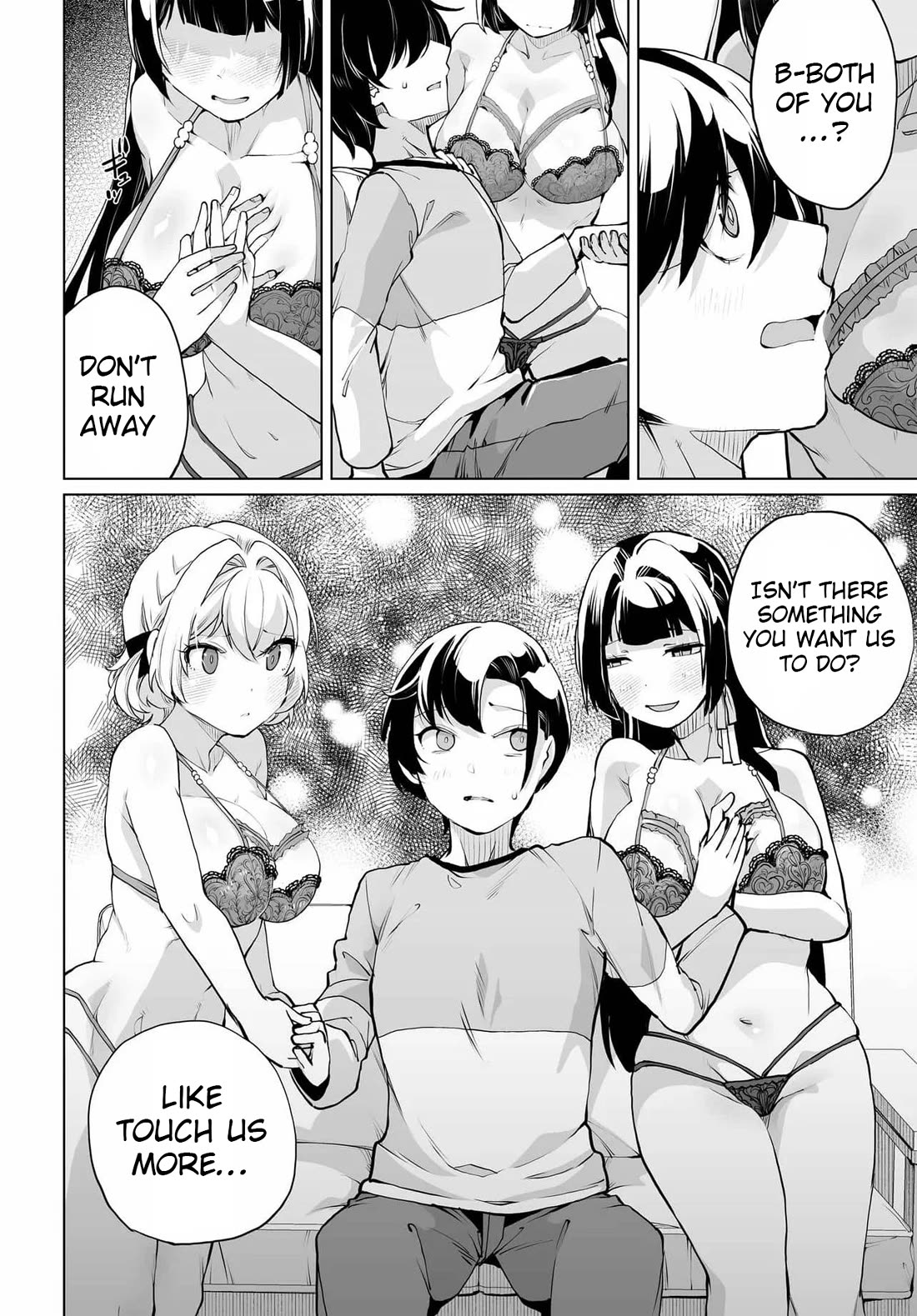 The Case About Two Sisters Becoming Extremely Obsessed With Me After I Saved Them Chapter 24 page 14 - Chapter 24