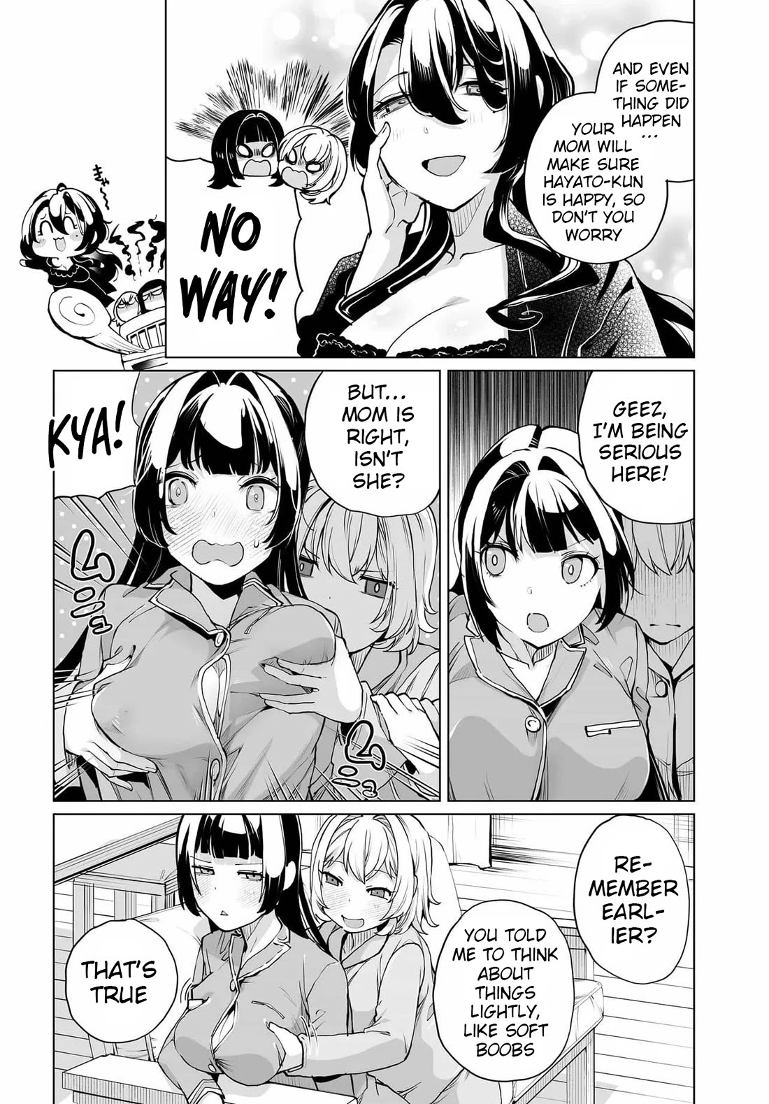 The Case About Two Sisters Becoming Extremely Obsessed With Me After I Saved Them Chapter 24 page 22 - Chapter 24