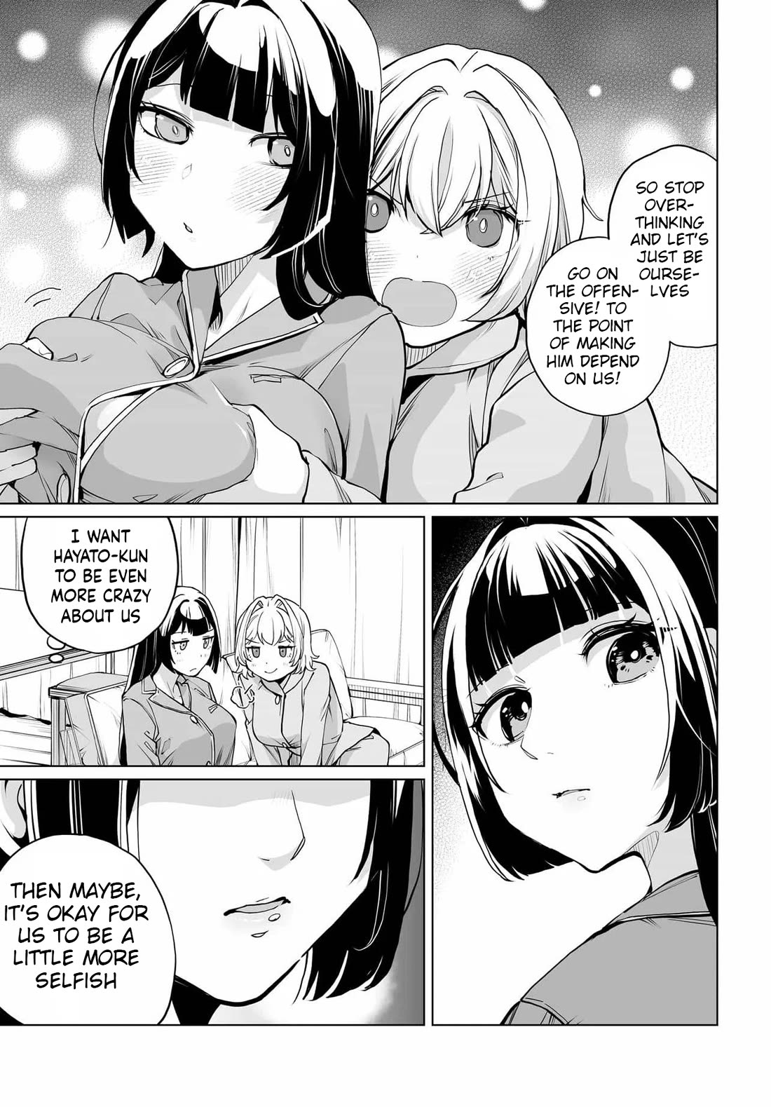 The Case About Two Sisters Becoming Extremely Obsessed With Me After I Saved Them Chapter 24 page 23 - Chapter 24