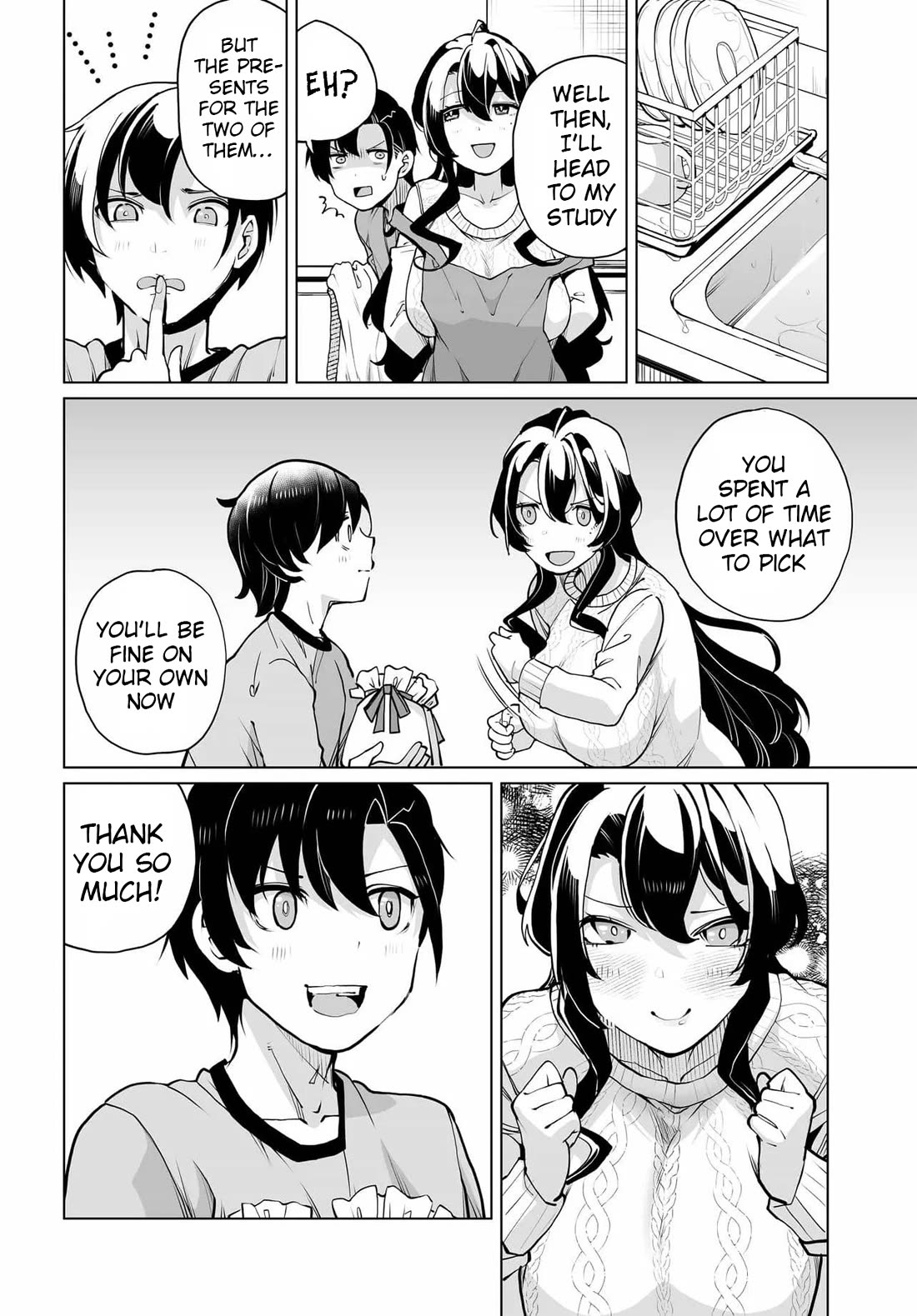The Case About Two Sisters Becoming Extremely Obsessed With Me After I Saved Them Chapter 24 page 6 - Chapter 24