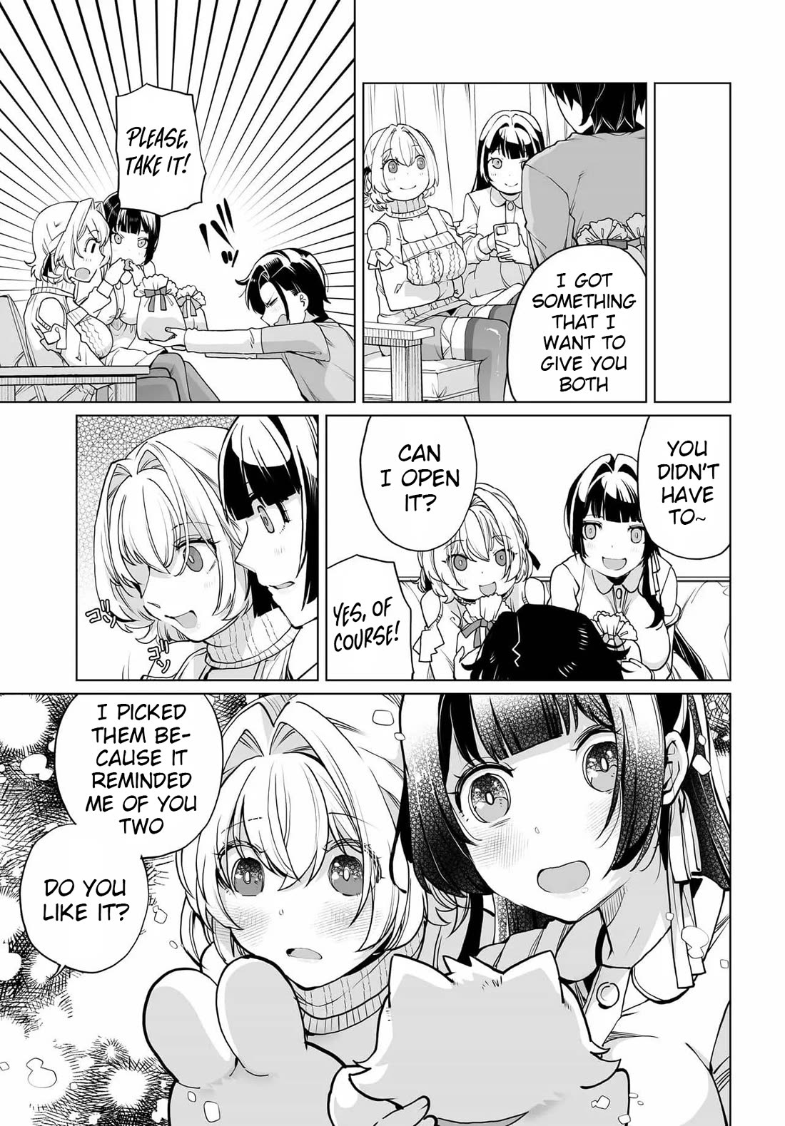 The Case About Two Sisters Becoming Extremely Obsessed With Me After I Saved Them Chapter 24 page 7 - Chapter 24