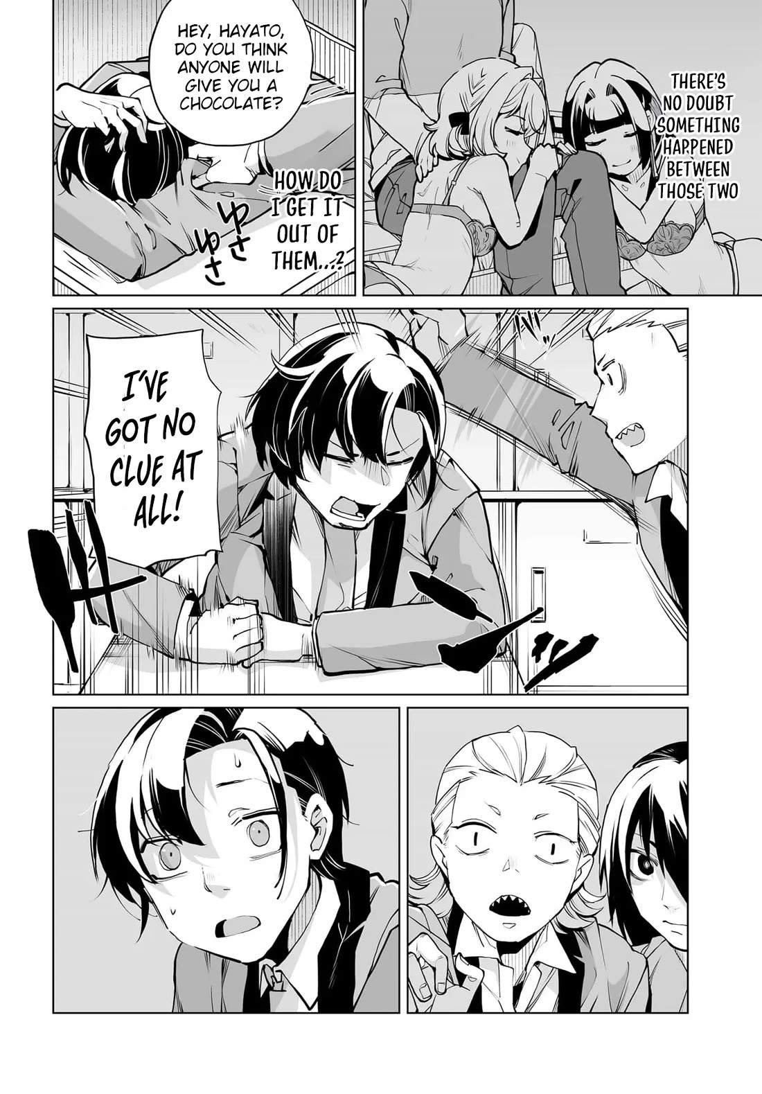 The Case About Two Sisters Becoming Extremely Obsessed With Me After I Saved Them Chapter 25 page 2 - Chapter 25