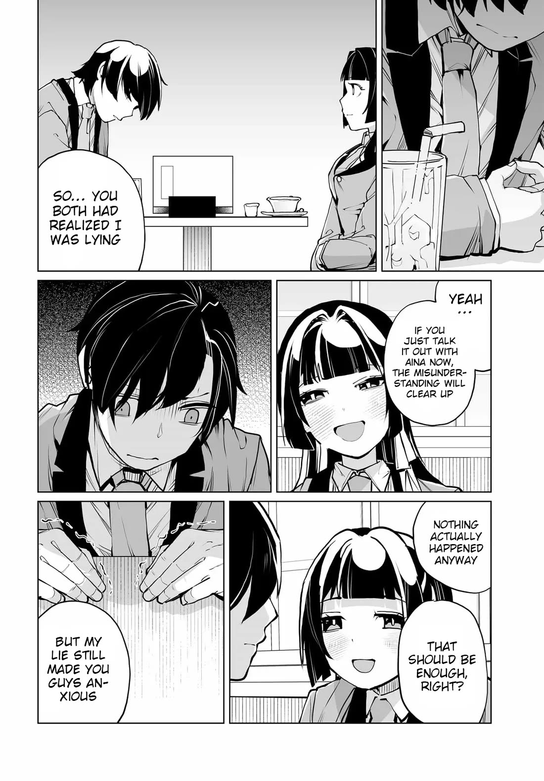The Case About Two Sisters Becoming Extremely Obsessed With Me After I Saved Them Chapter 25 page 22 - Chapter 25