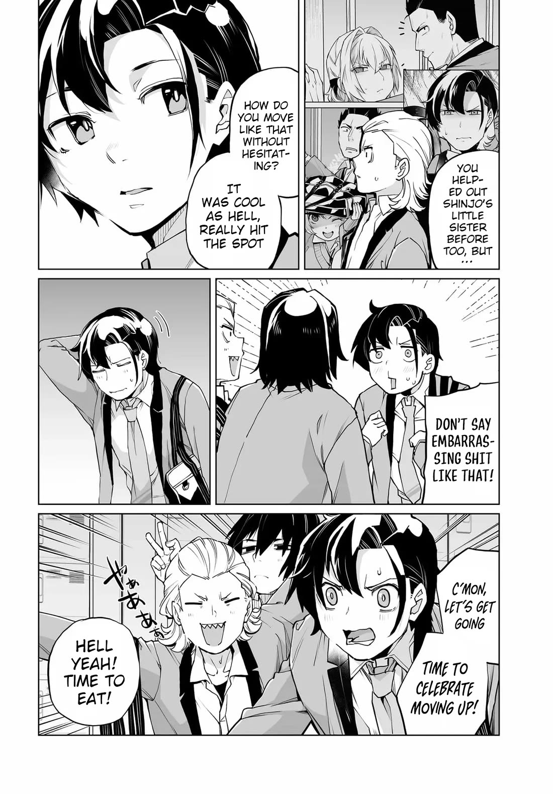 The Case About Two Sisters Becoming Extremely Obsessed With Me After I Saved Them Chapter 26 page 20 - Chapter 26