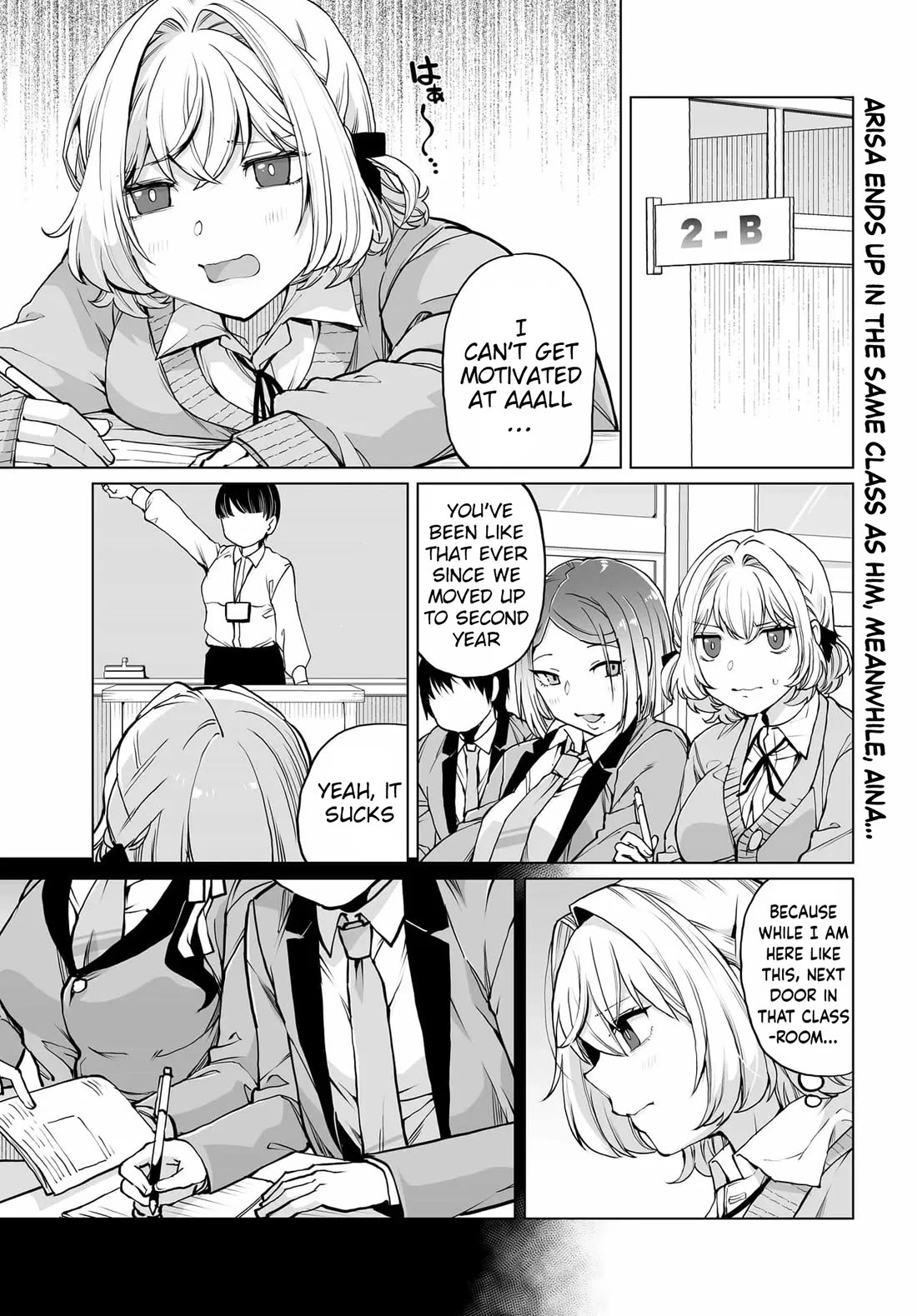 The Case About Two Sisters Becoming Extremely Obsessed With Me After I Saved Them Chapter 27 page 1 - Chapter 27