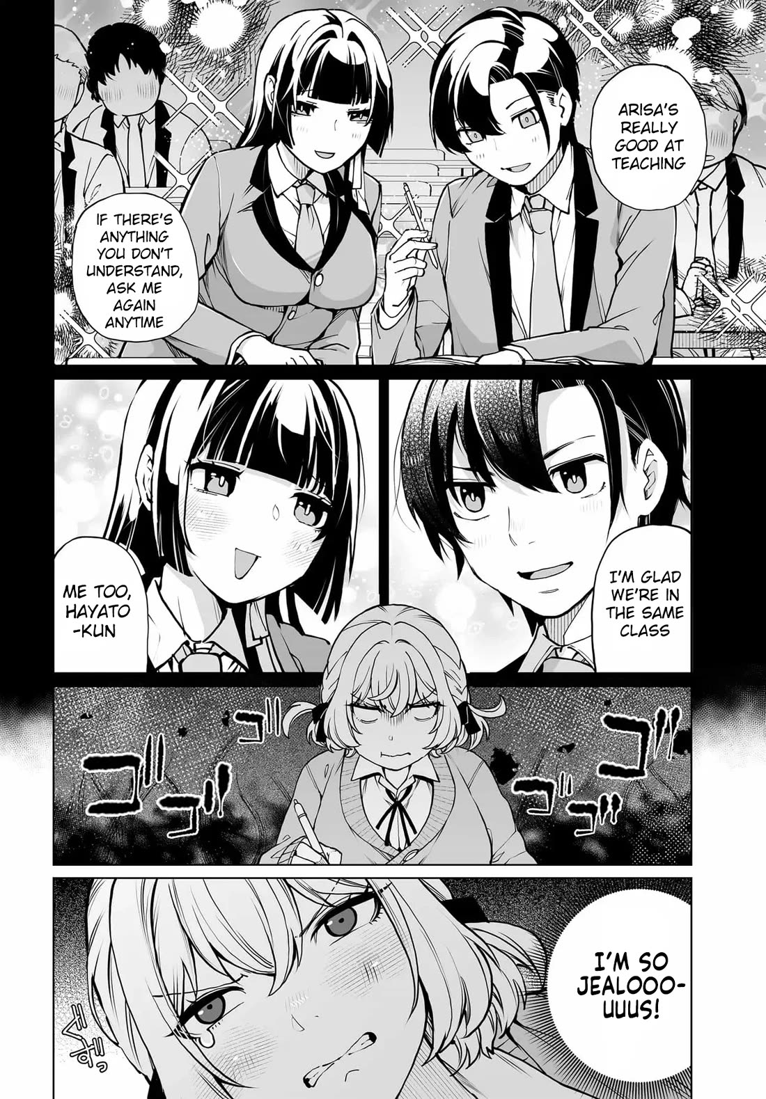 The Case About Two Sisters Becoming Extremely Obsessed With Me After I Saved Them Chapter 27 page 2 - Chapter 27