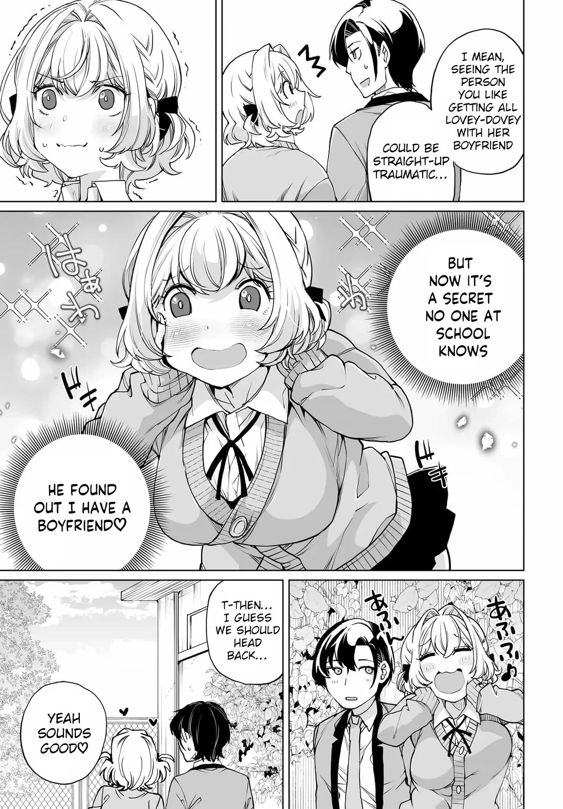 The Case About Two Sisters Becoming Extremely Obsessed With Me After I Saved Them Chapter 27 page 27 - Chapter 27