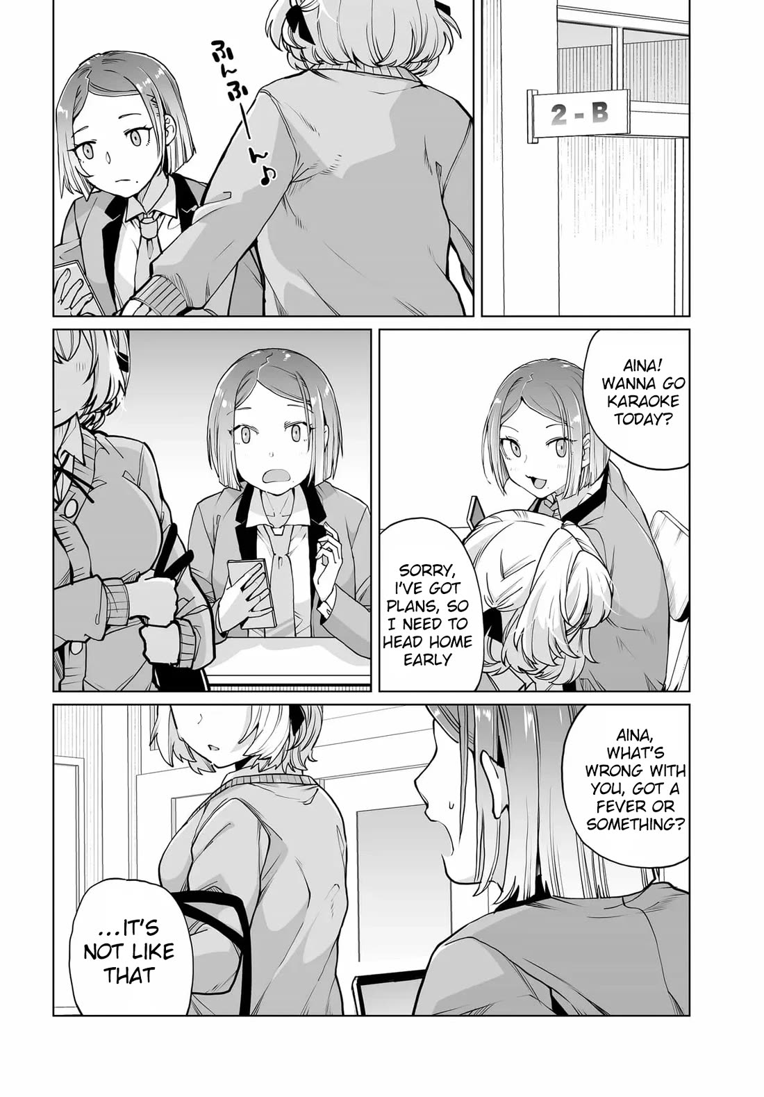 The Case About Two Sisters Becoming Extremely Obsessed With Me After I Saved Them Chapter 27 page 28 - Chapter 27