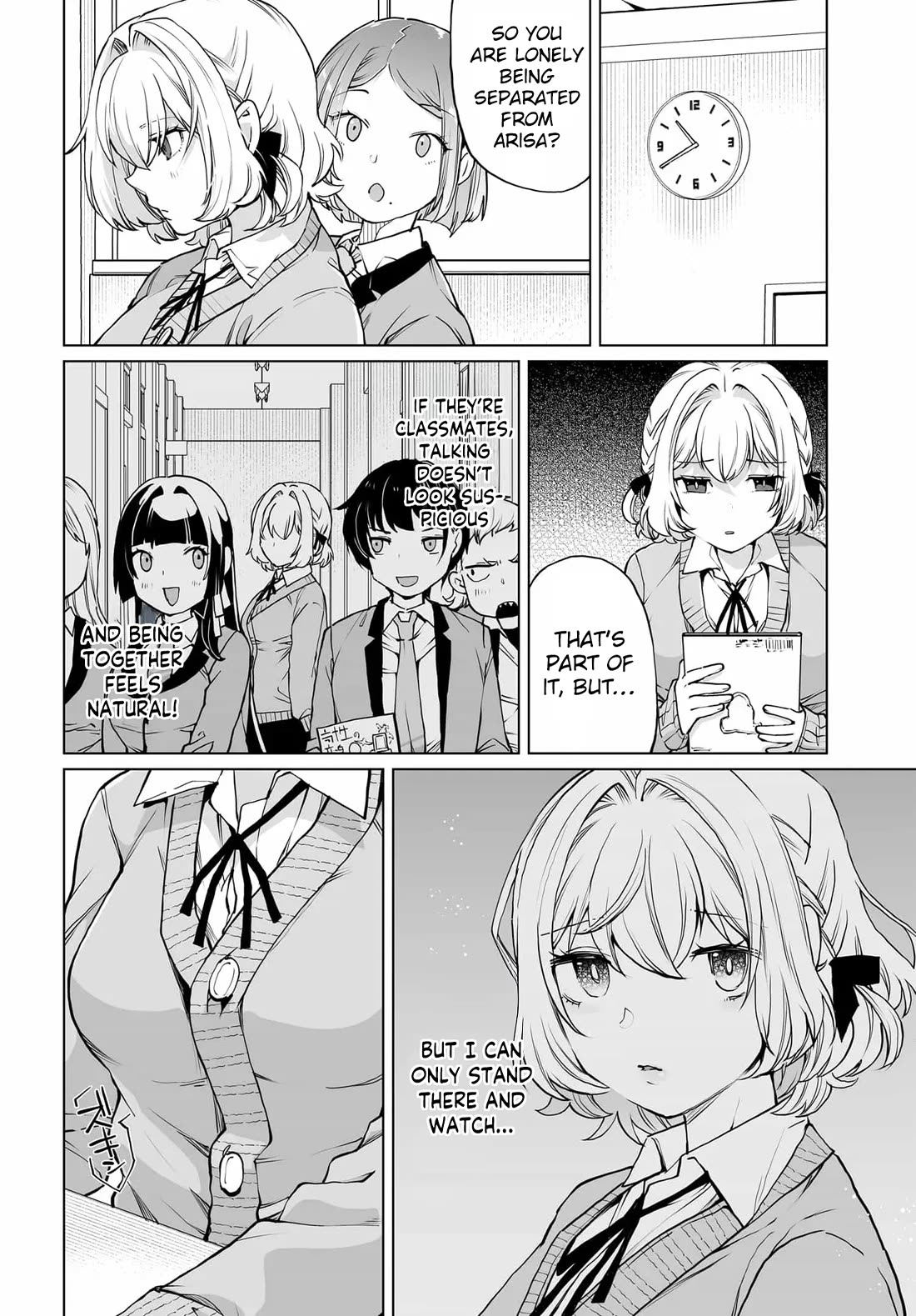 The Case About Two Sisters Becoming Extremely Obsessed With Me After I Saved Them Chapter 27 page 4 - Chapter 27