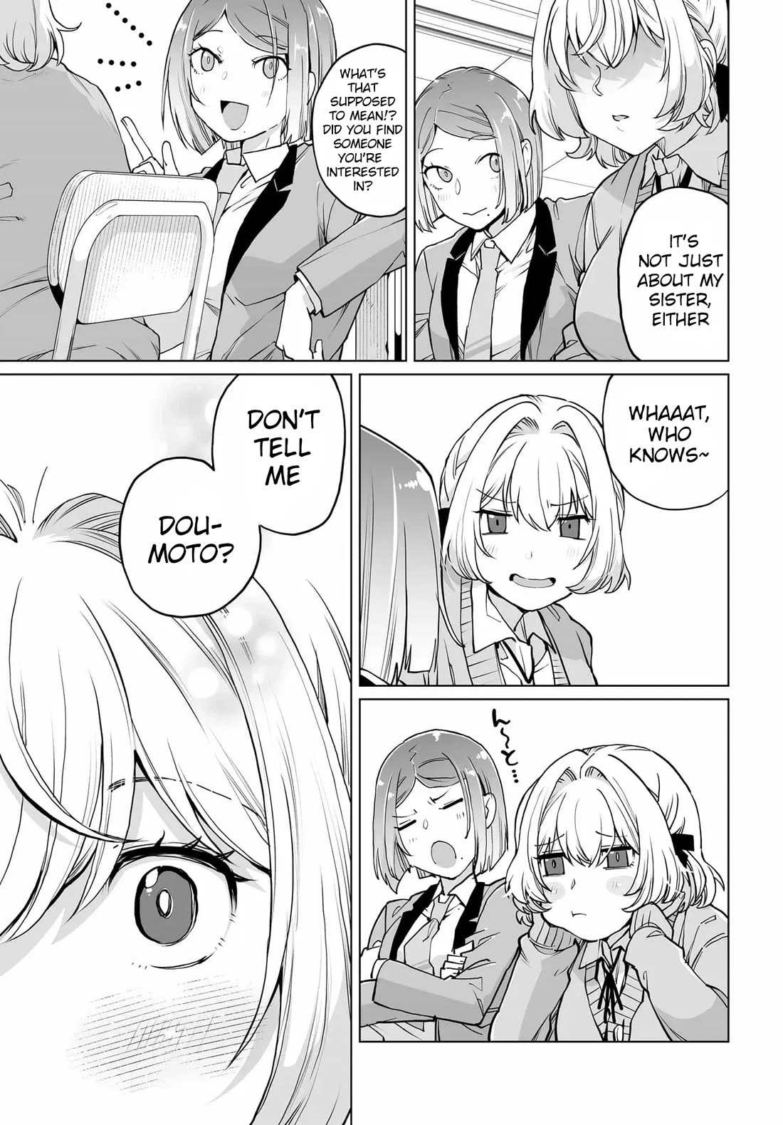 The Case About Two Sisters Becoming Extremely Obsessed With Me After I Saved Them Chapter 27 page 5 - Chapter 27