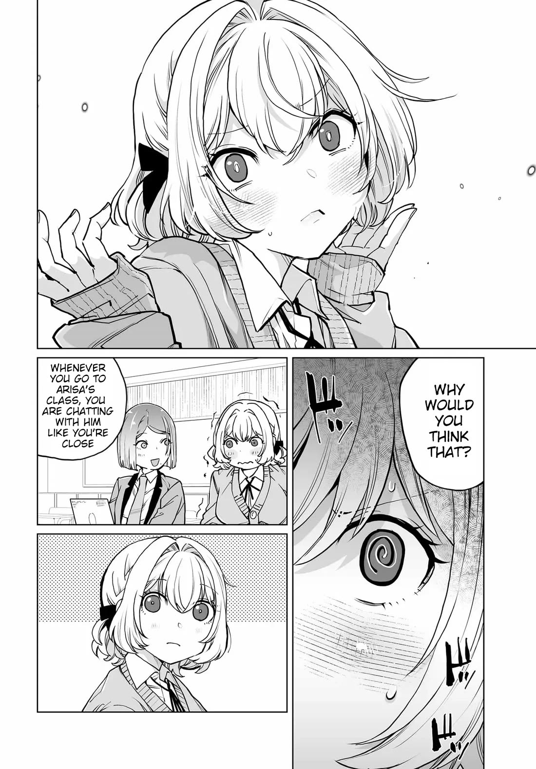 The Case About Two Sisters Becoming Extremely Obsessed With Me After I Saved Them Chapter 27 page 6 - Chapter 27