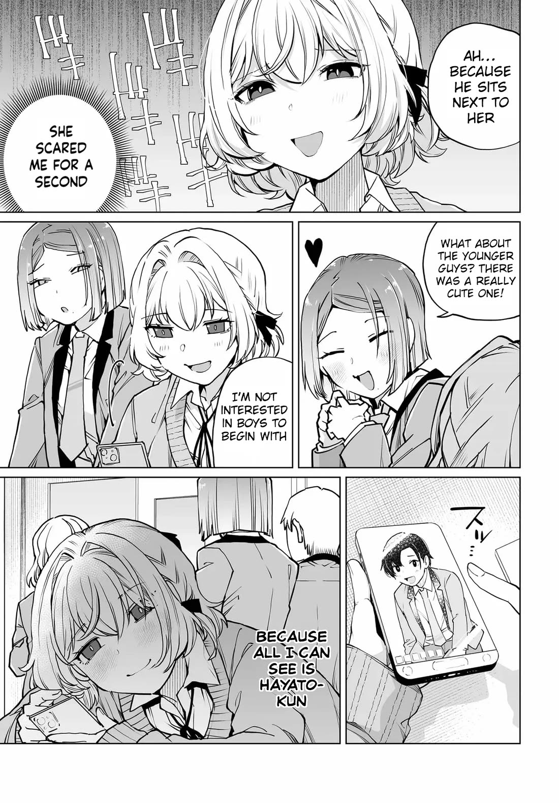 The Case About Two Sisters Becoming Extremely Obsessed With Me After I Saved Them Chapter 27 page 7 - Chapter 27