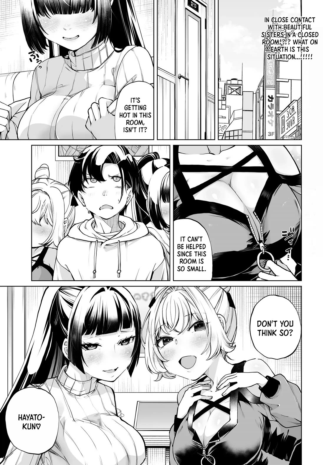 The Case About Two Sisters Becoming Extremely Obsessed With Me After I Saved Them Chapter 28 page 1 - Chapter 28