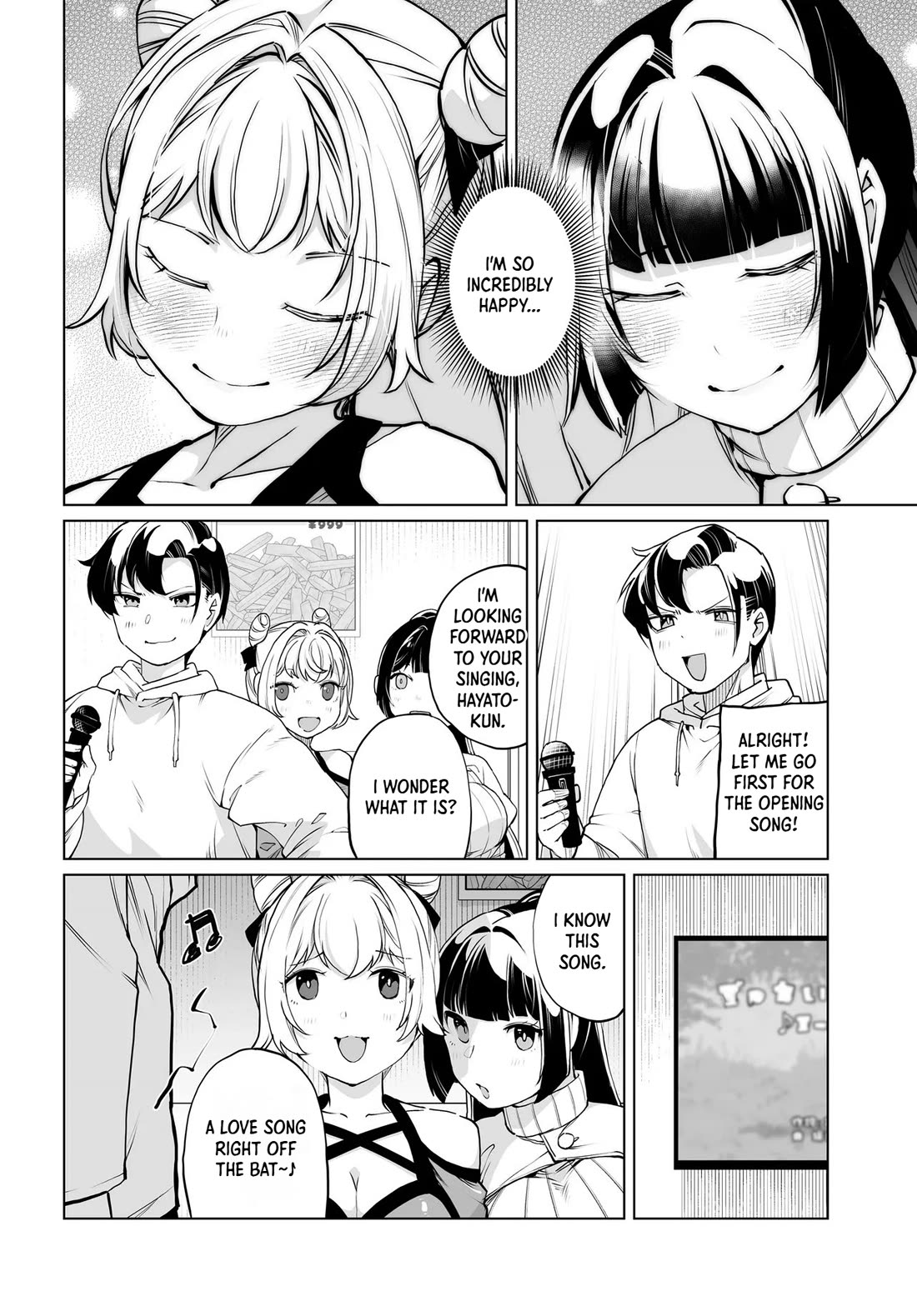 The Case About Two Sisters Becoming Extremely Obsessed With Me After I Saved Them Chapter 28 page 18 - Chapter 28