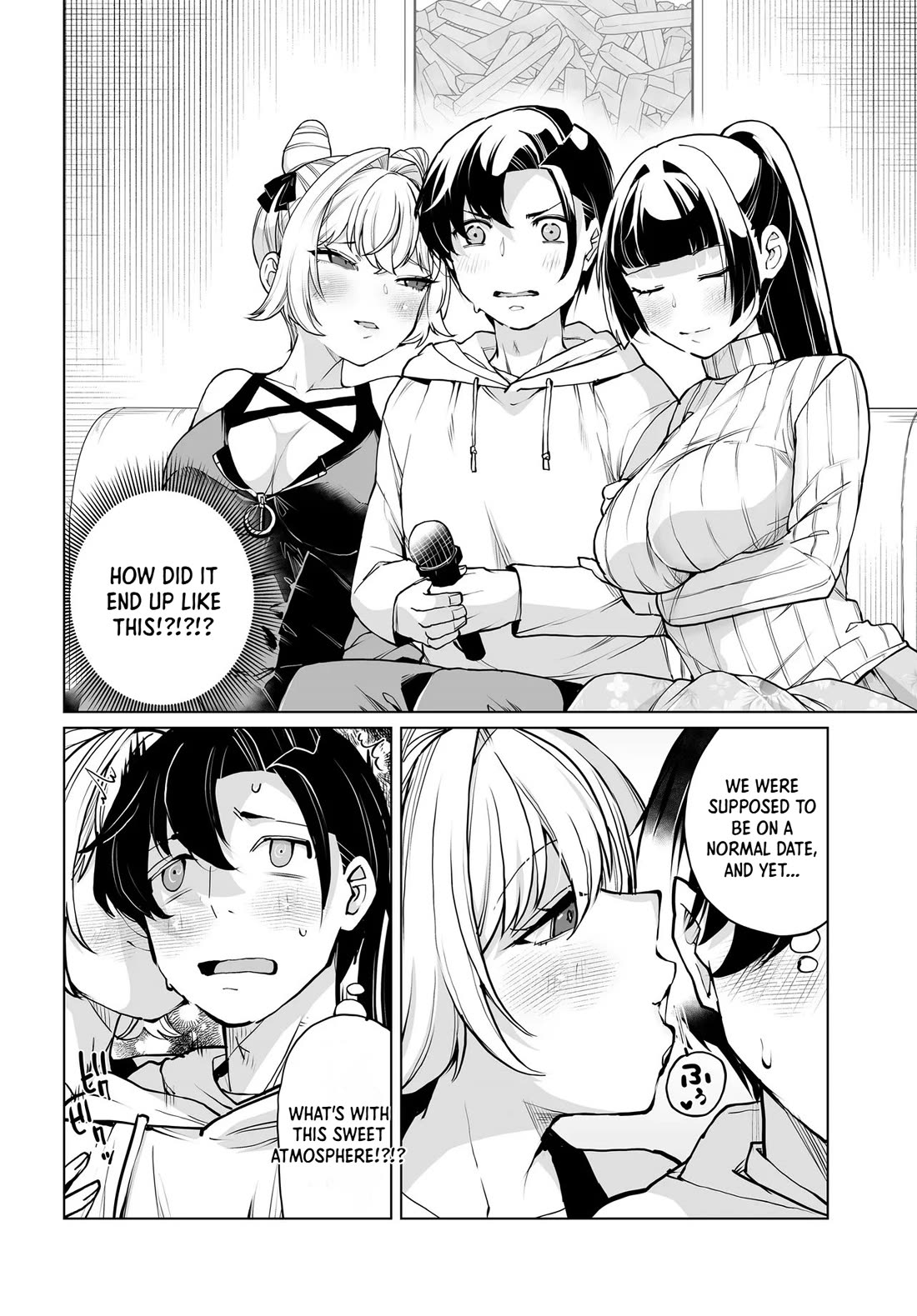 The Case About Two Sisters Becoming Extremely Obsessed With Me After I Saved Them Chapter 28 page 2 - Chapter 28