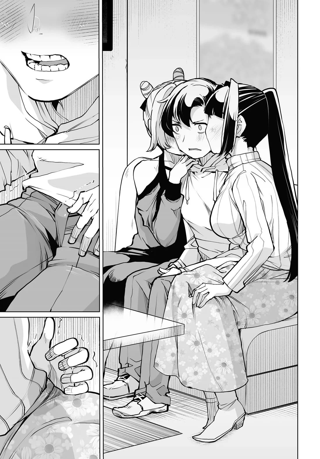 The Case About Two Sisters Becoming Extremely Obsessed With Me After I Saved Them Chapter 28 page 23 - Chapter 28