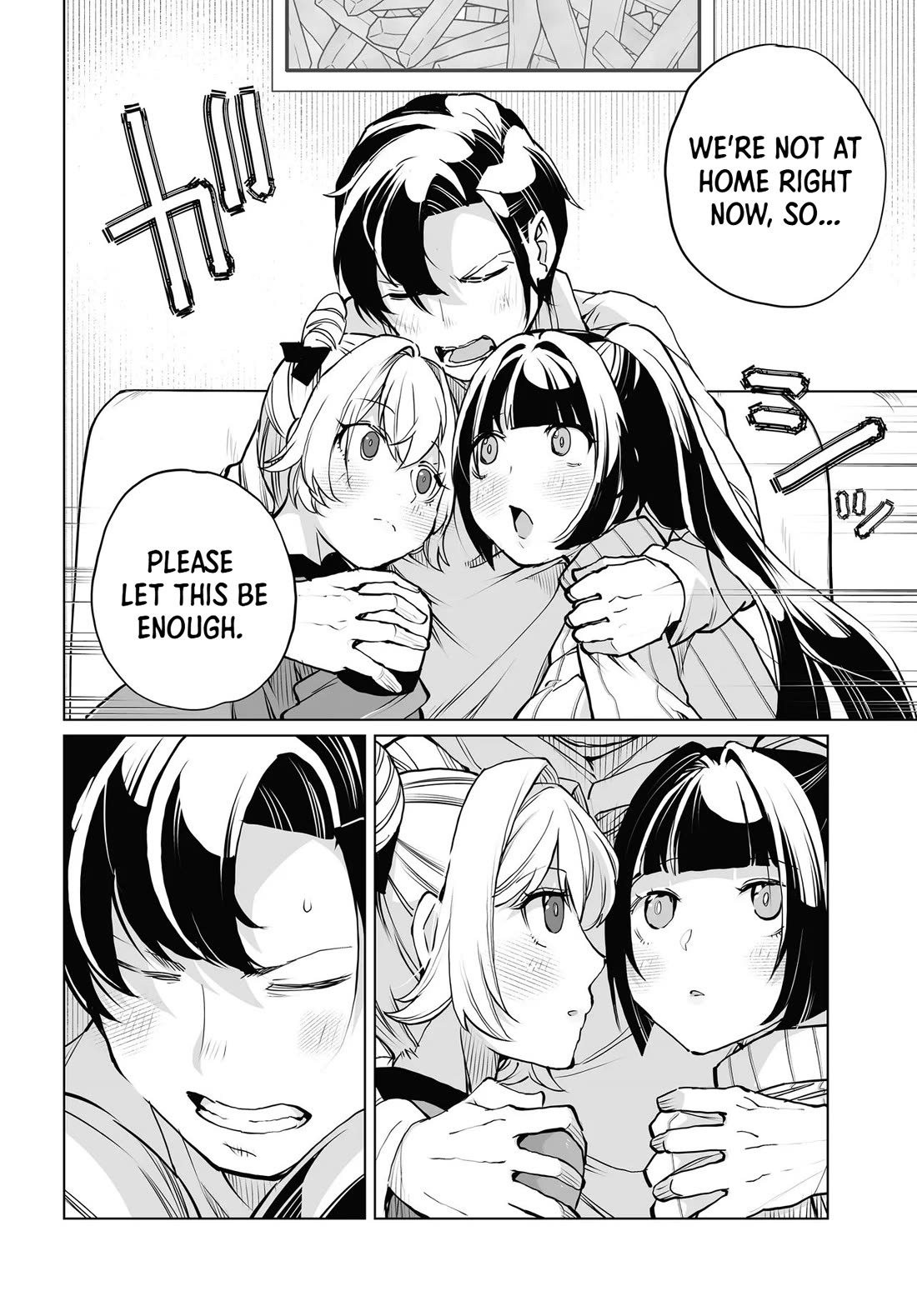 The Case About Two Sisters Becoming Extremely Obsessed With Me After I Saved Them Chapter 28 page 24 - Chapter 28