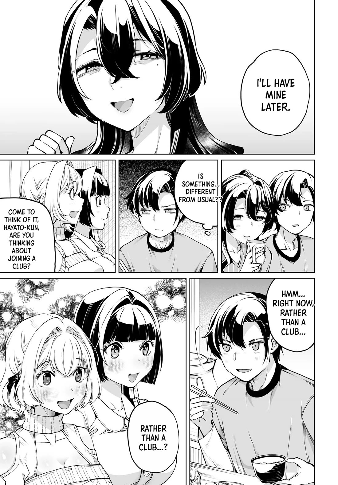 The Case About Two Sisters Becoming Extremely Obsessed With Me After I Saved Them Chapter 28 page 5 - Chapter 28