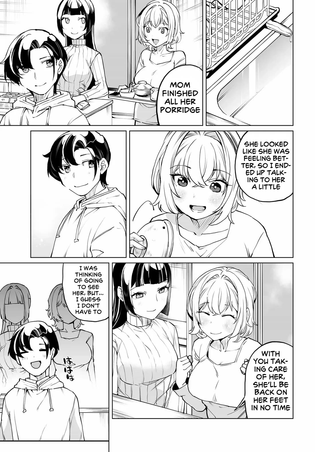The Case About Two Sisters Becoming Extremely Obsessed With Me After I Saved Them Chapter 29 page 20 - Chapter 29