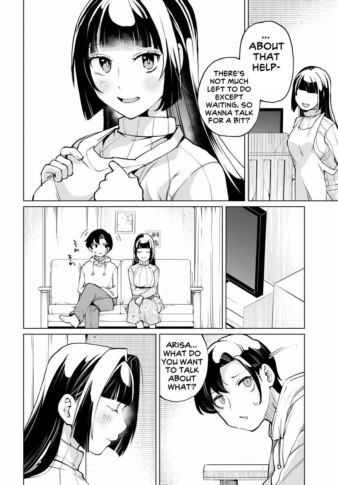The Case About Two Sisters Becoming Extremely Obsessed With Me After I Saved Them Chapter 29 page 9 - Chapter 29