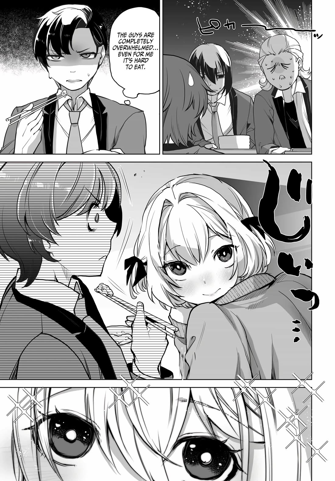 The Case About Two Sisters Becoming Extremely Obsessed With Me After I Saved Them Chapter 3 page 10 - Chapter 3