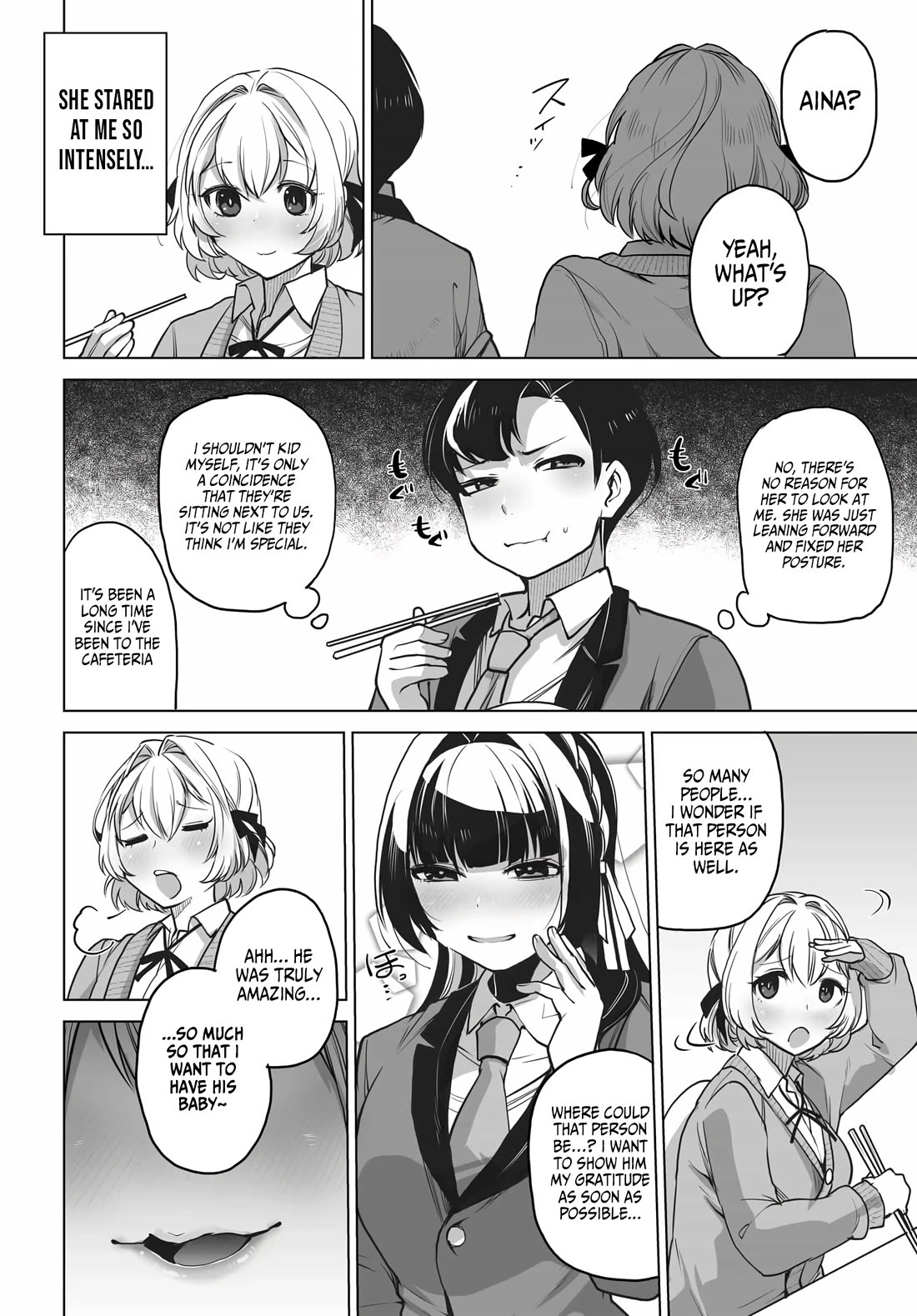 The Case About Two Sisters Becoming Extremely Obsessed With Me After I Saved Them Chapter 3 page 11 - Chapter 3
