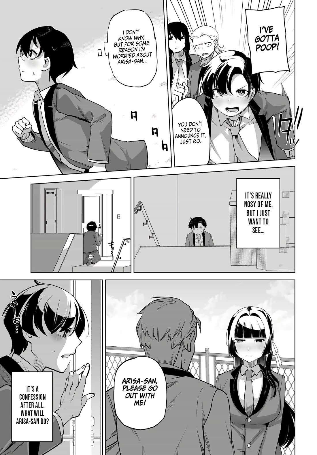 The Case About Two Sisters Becoming Extremely Obsessed With Me After I Saved Them Chapter 3 page 14 - Chapter 3