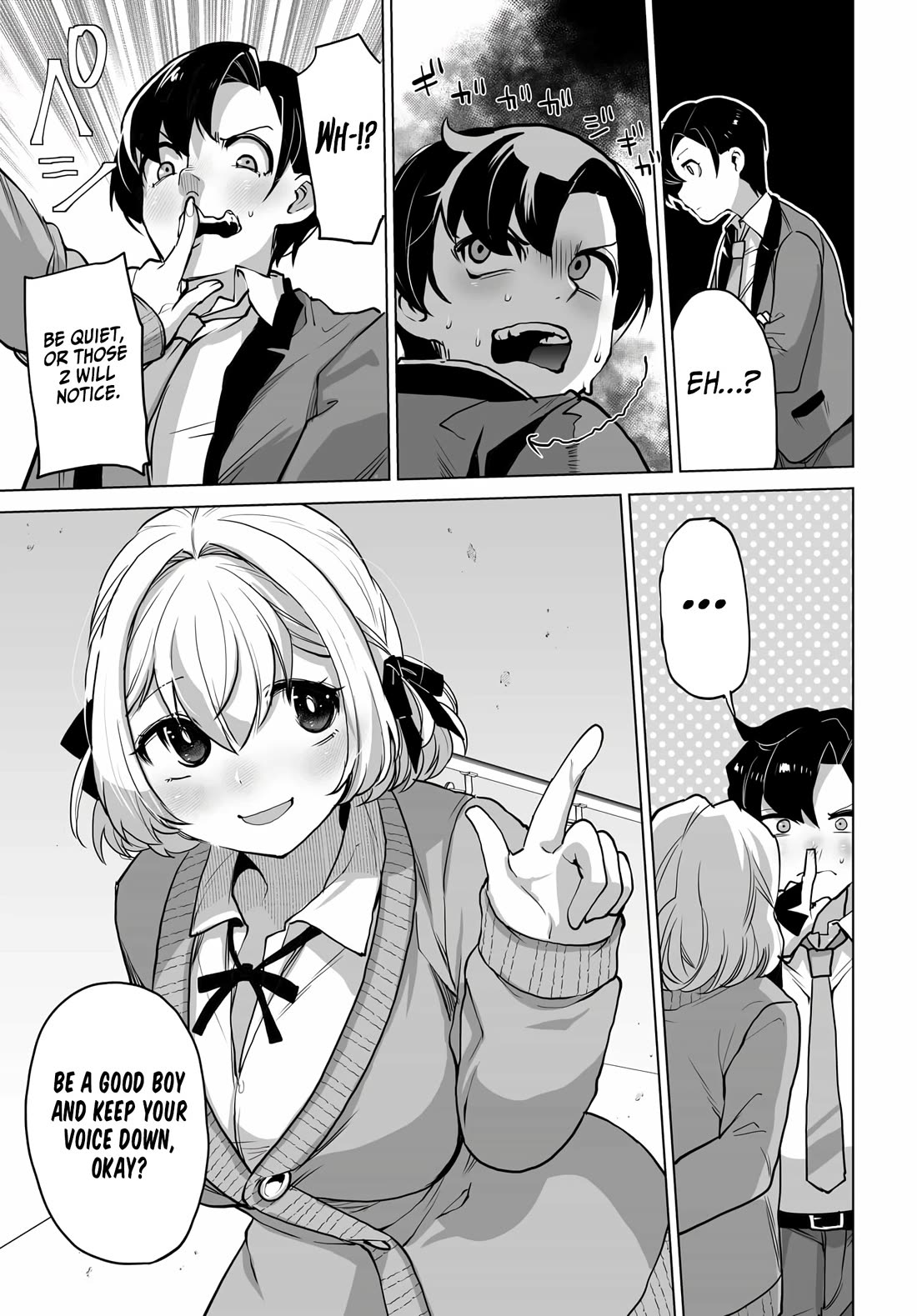 The Case About Two Sisters Becoming Extremely Obsessed With Me After I Saved Them Chapter 3 page 16 - Chapter 3