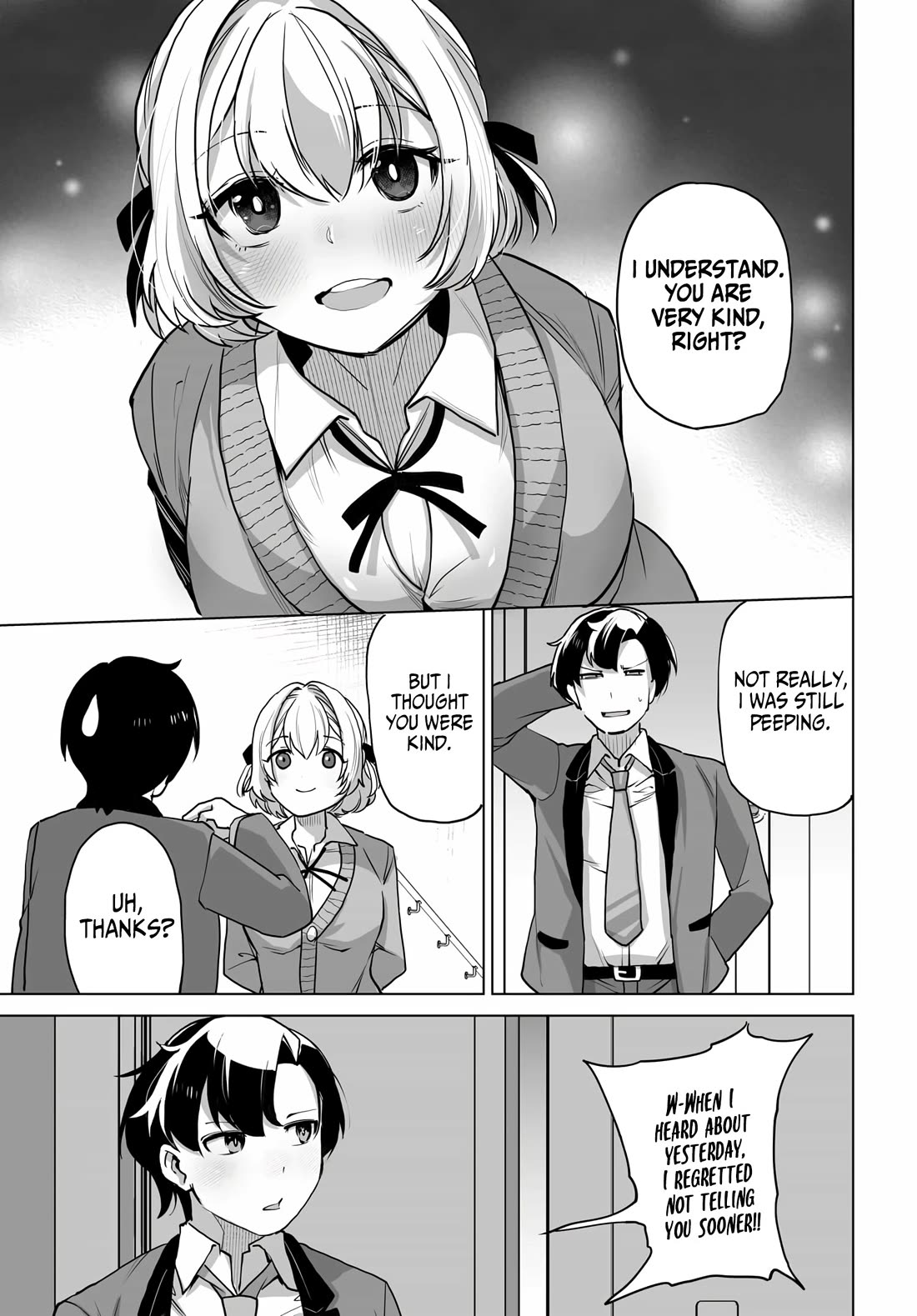 The Case About Two Sisters Becoming Extremely Obsessed With Me After I Saved Them Chapter 3 page 18 - Chapter 3